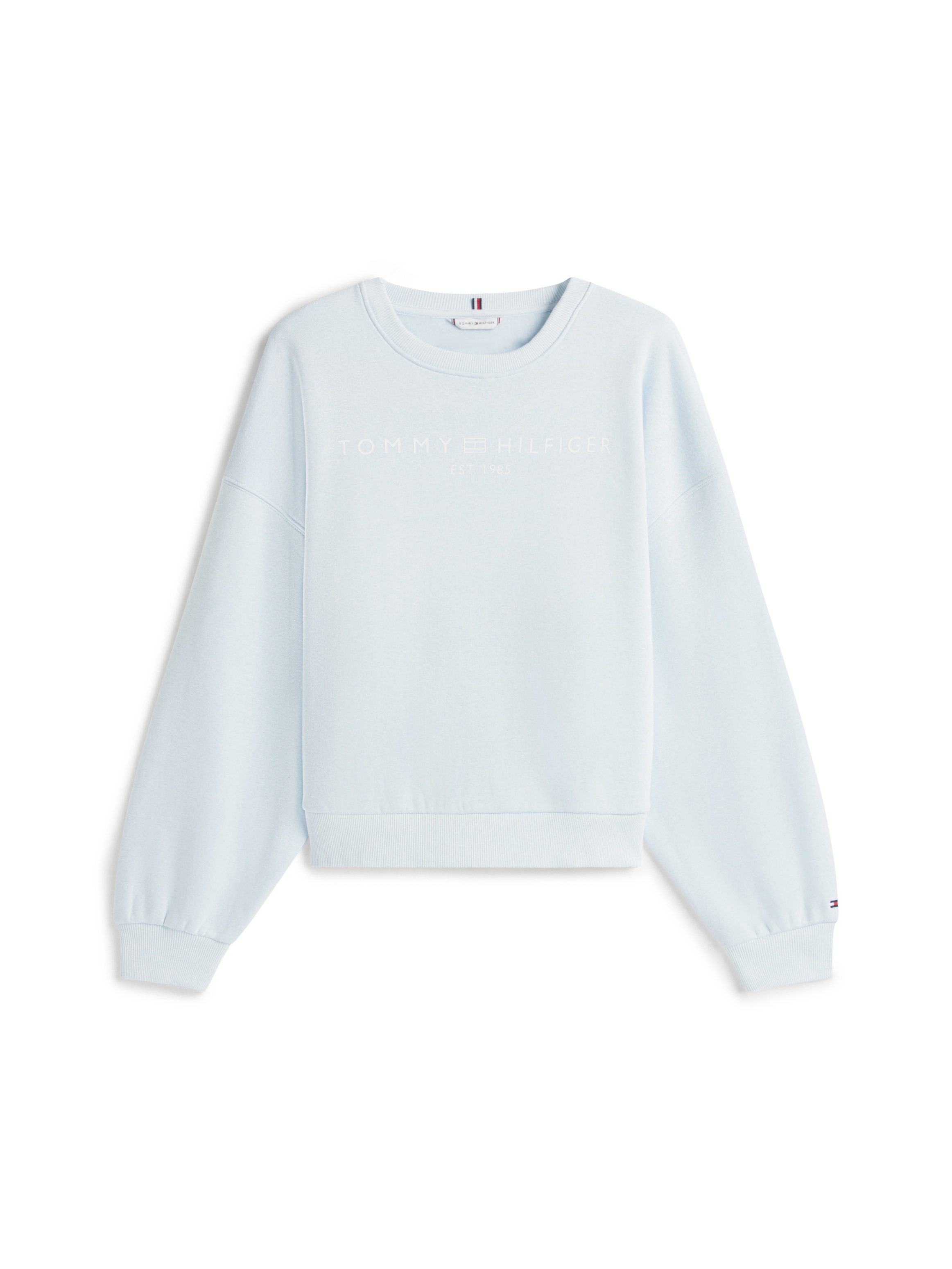 Tommy Hilfiger Curve Sweatshirt »CRV CORP LOGO MDRN SWTSRT«, in grossen Grössen
