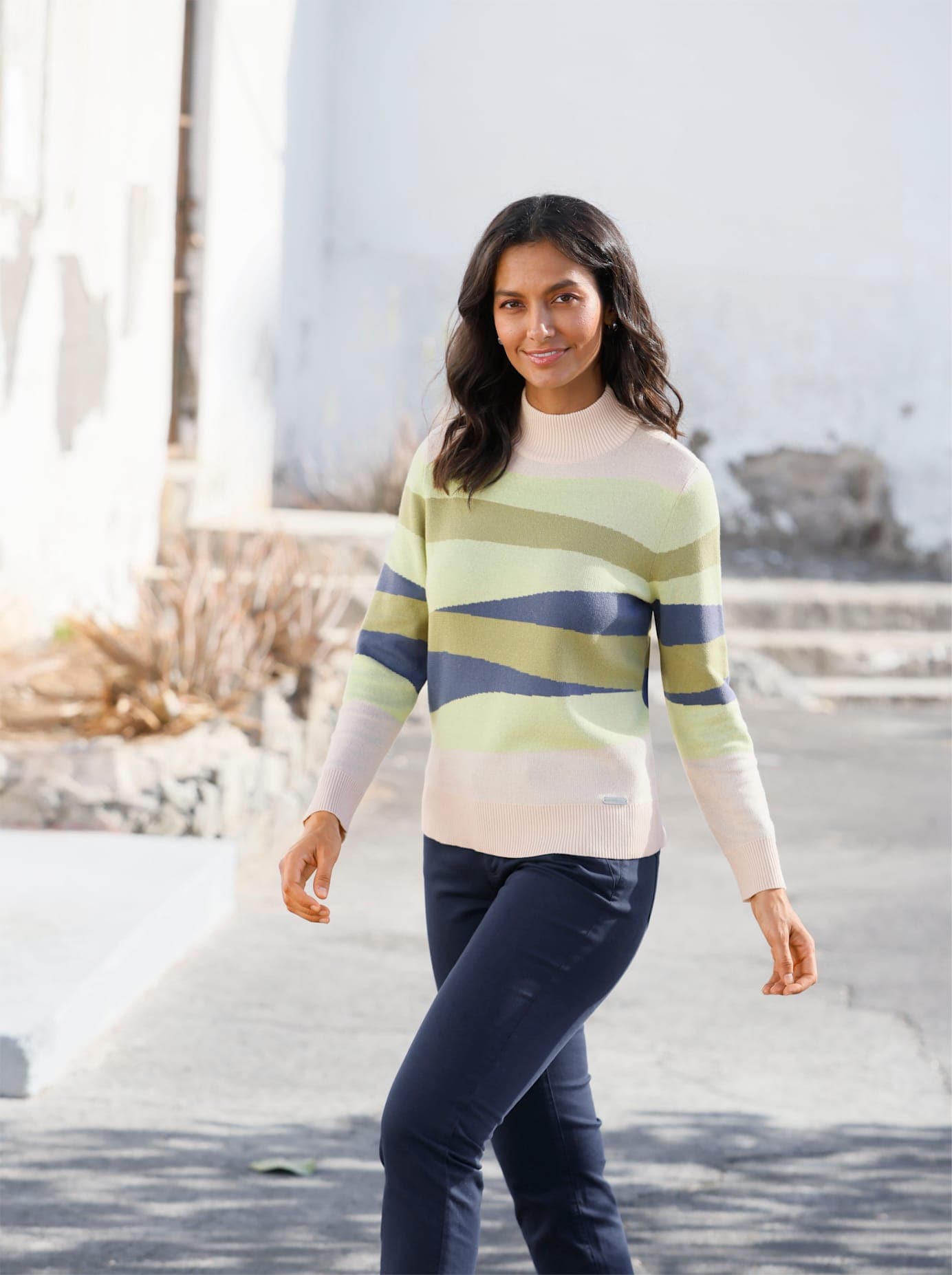 Casual Looks Strickpullover »Pullover«