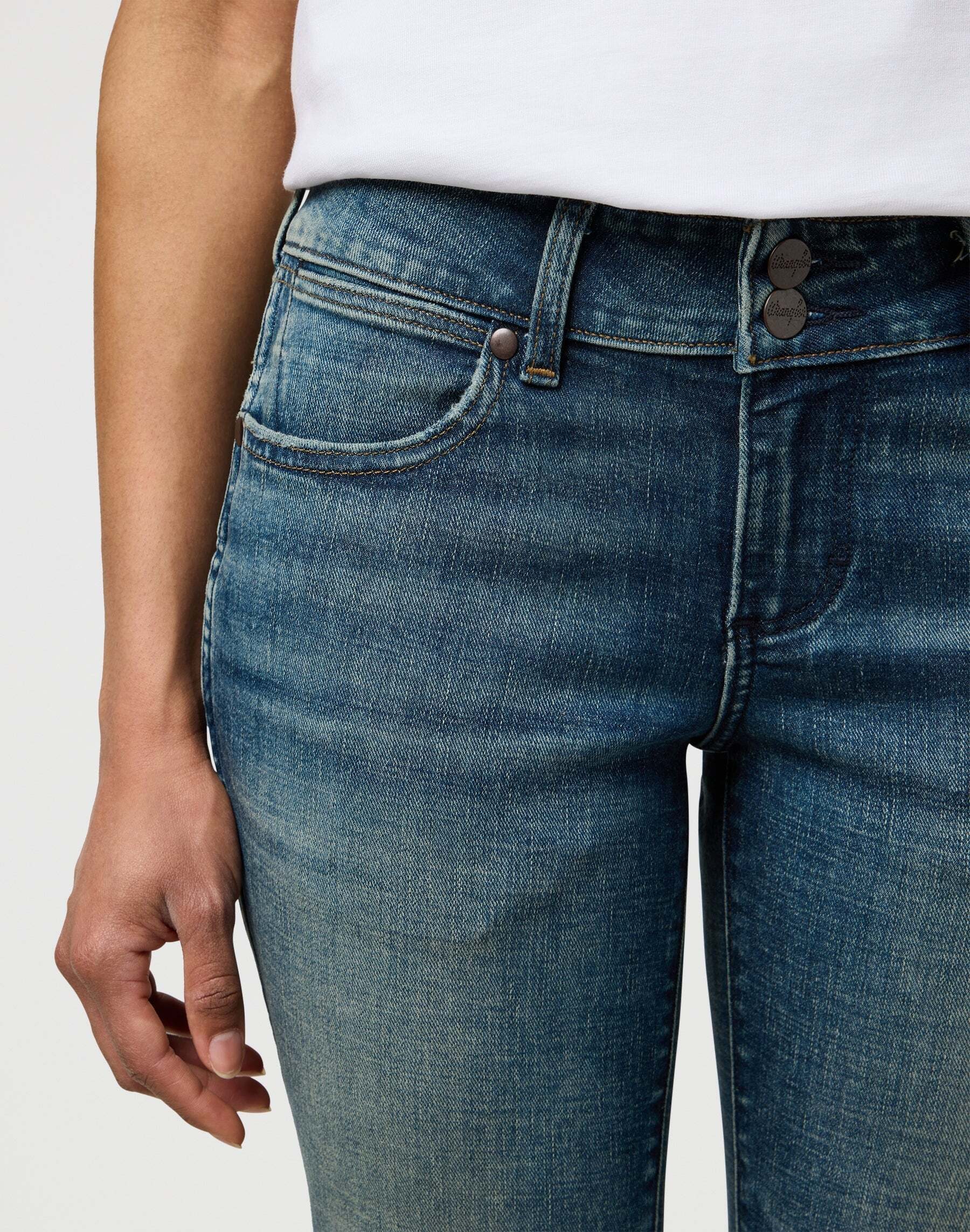 Wrangler Bootcut-Jeans »WRANGLER Jeans Low Rise Bold Boot«