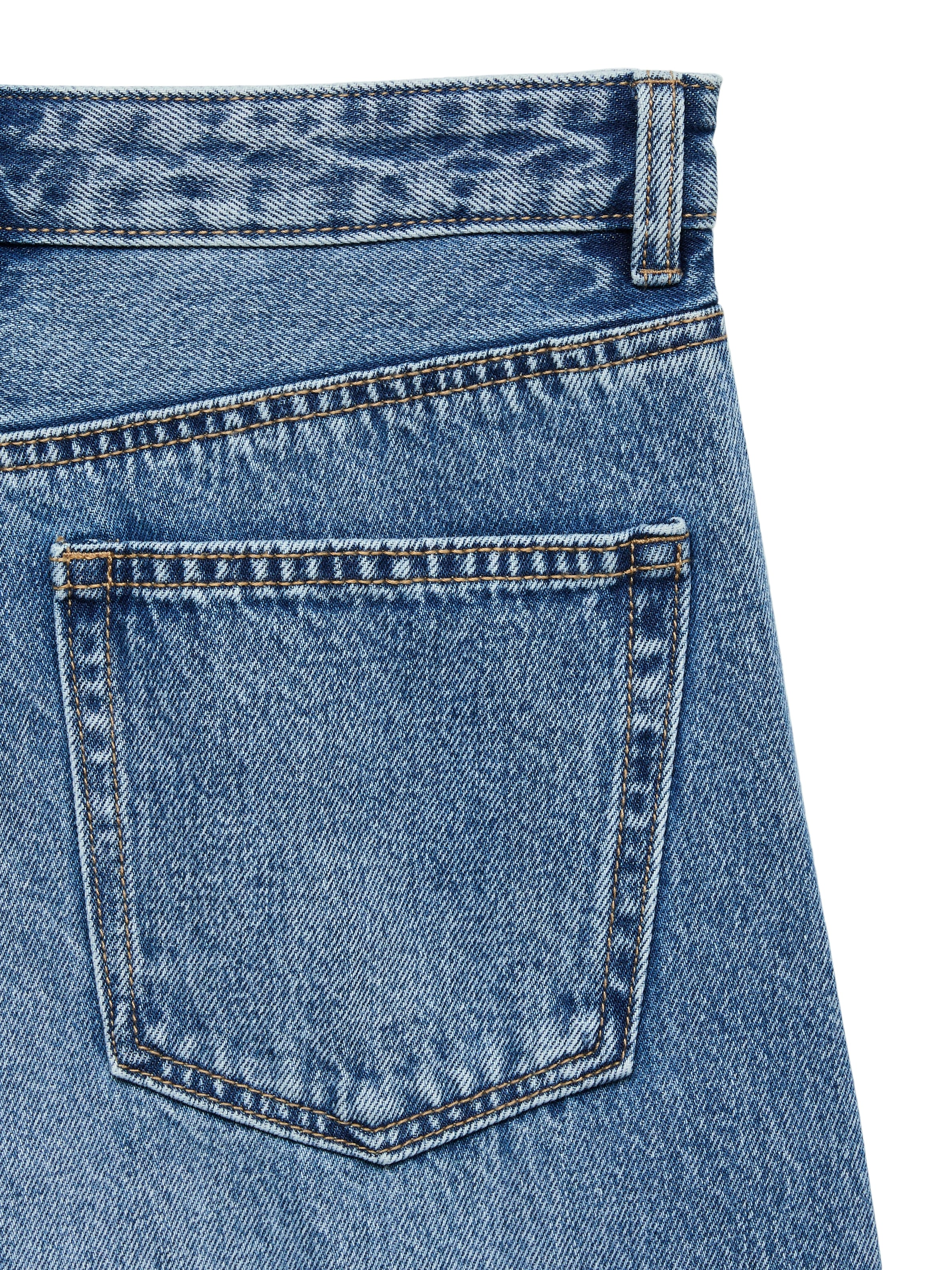 Vero Moda Jeans large »VMZOE MR BARREL DNM JEANS LI3154 NOOS« coton, taille mi-haute, coupe ample