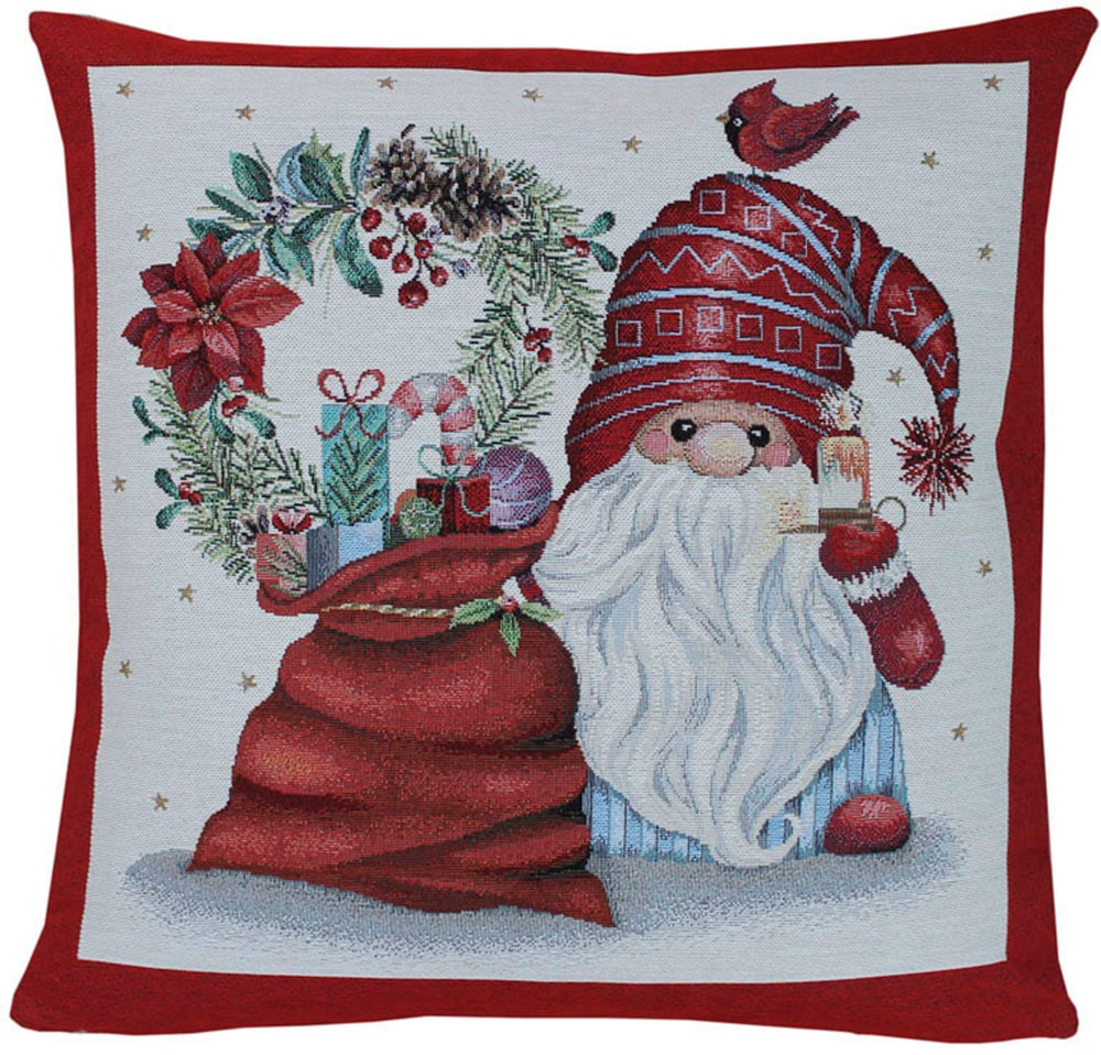 »Weihnachtswichtel«, HOME HOSSNER Kissenhülle - OF ART DECO (1 St.) kaufen