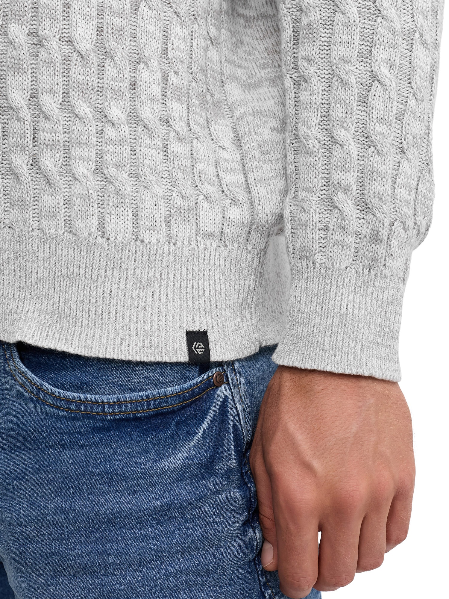 Indicode Troyer »Rufus« Baumwolle, regular fit