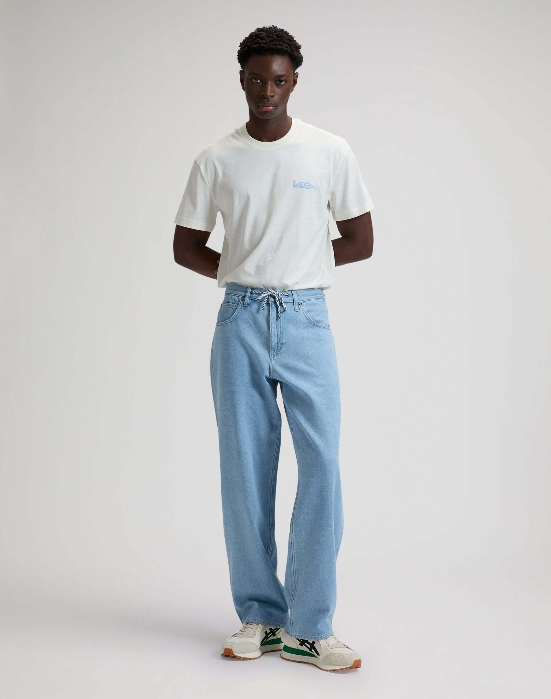 Lee® Jeans loose fit »Lee Jeans Henry Baggy Drawstring«