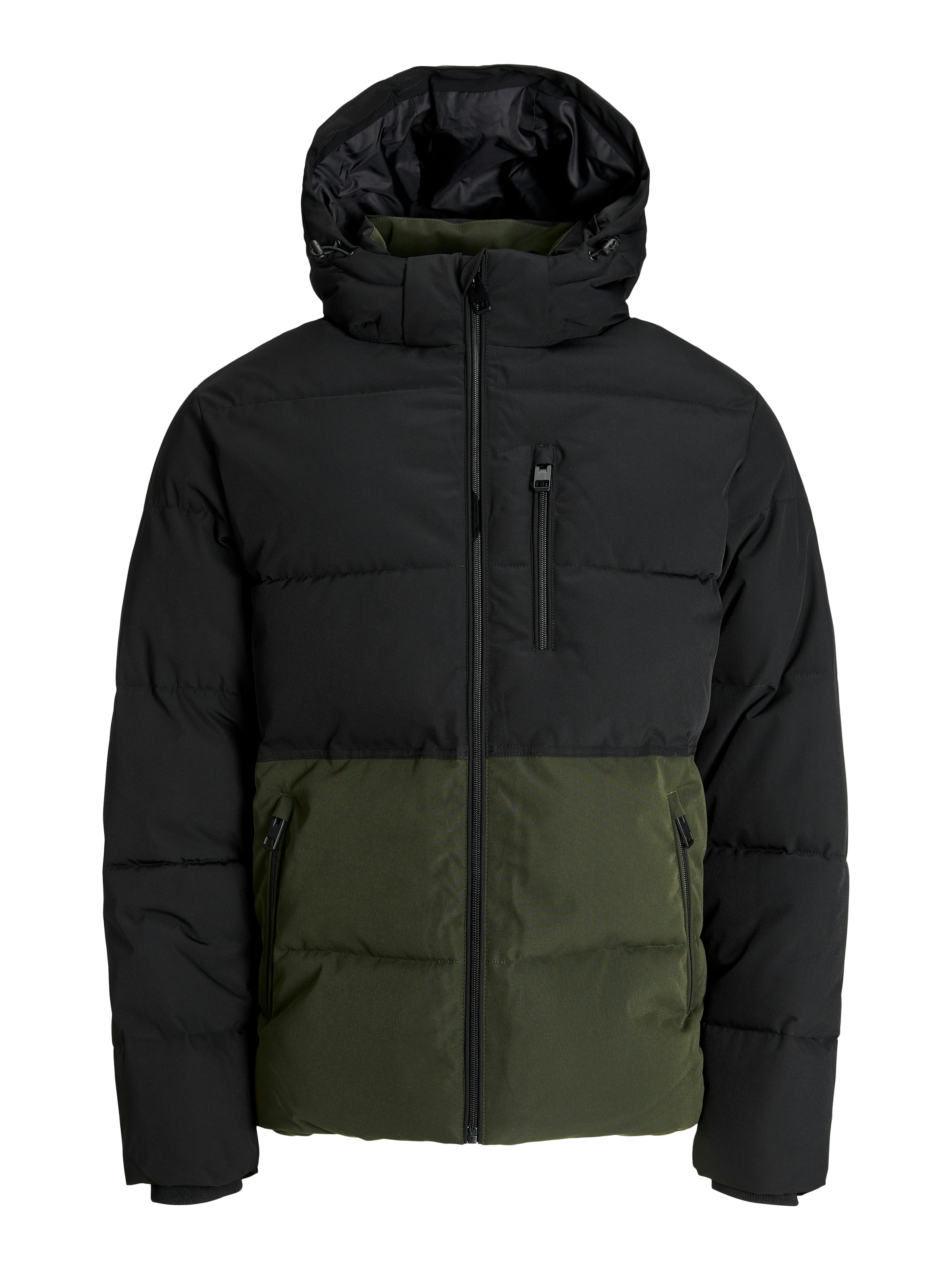 Jack & Jones PlusSize Veste matelassée »JJEOWEN PUFFER SN PLS« mit Kapuze