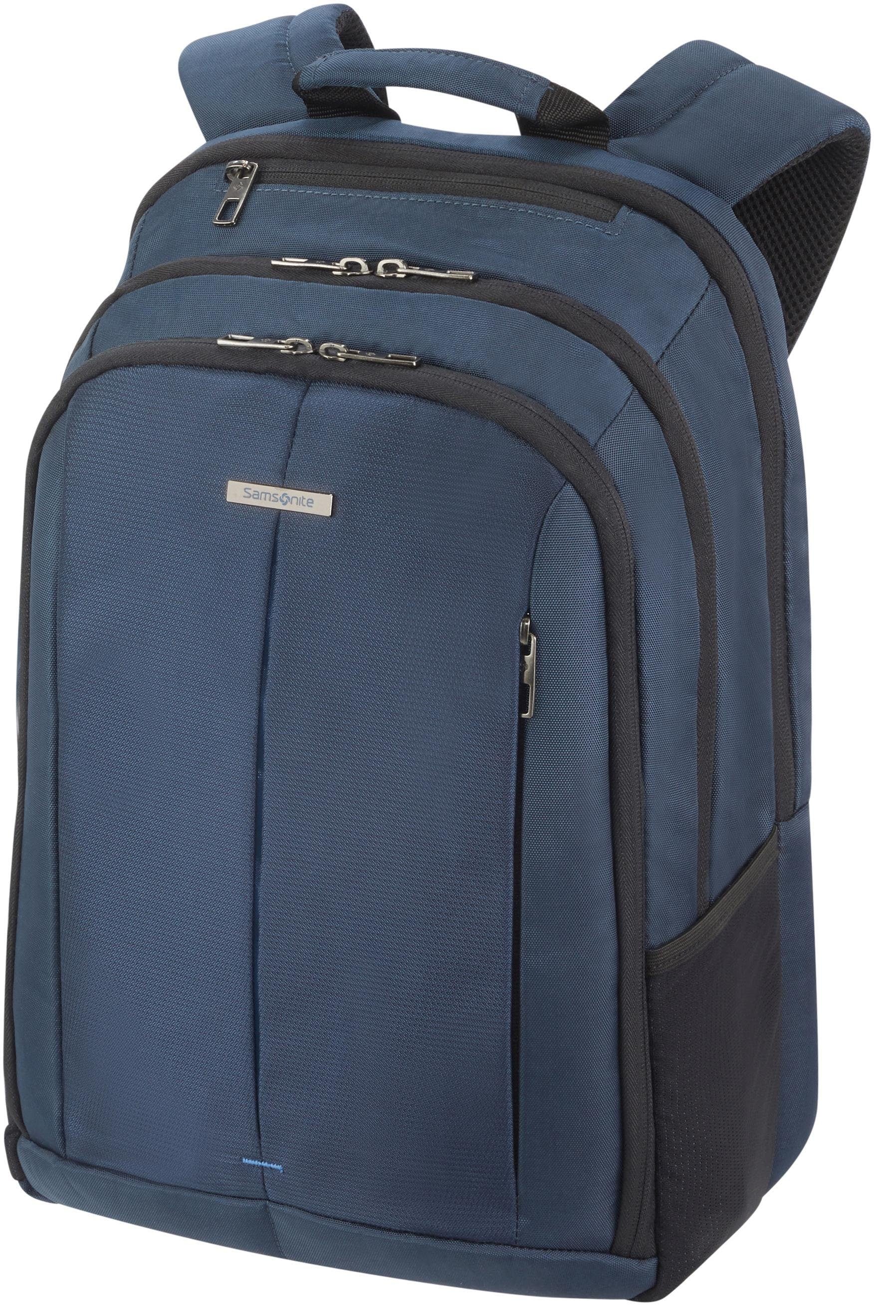 Samsonite Laptoprucksack »Guardit 2.0, blue, M«, Freizeitrucksack Schulrucksack Cityrucksack Arbeitsrucksack Laptopfach