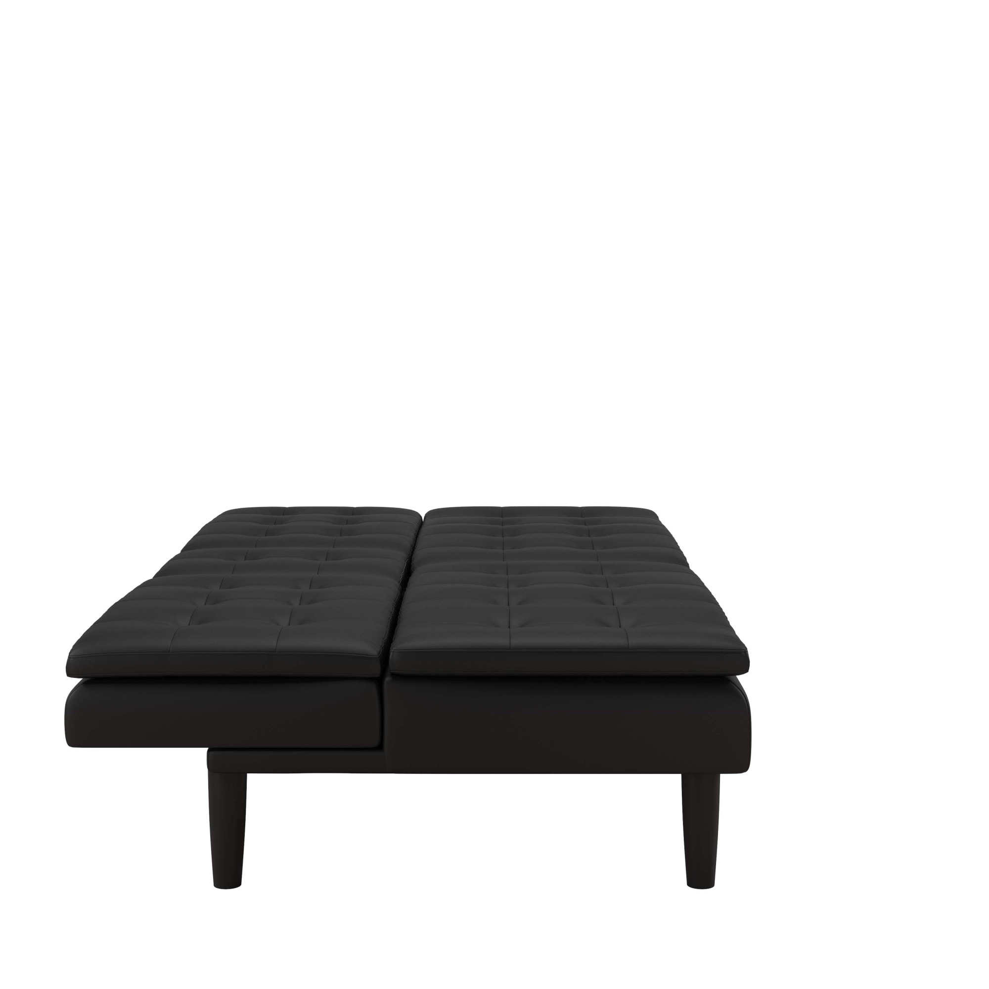 Dorel Home Schlafsofa »MAINE, Kinosofa mit Relax- und Bettfunktion, 2 Getränkehalter,«, Liegefläche 190 x 110 cm, Webstoff und Kunstleder