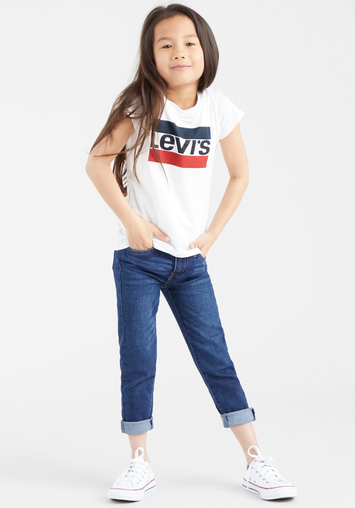 Levi's® Kids T-Shirt, for GIRLS