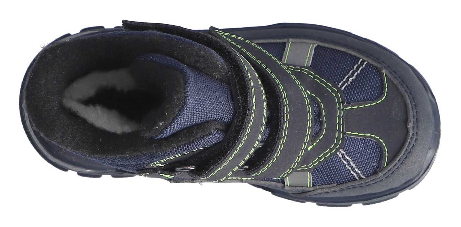Ricosta Bottes d'hiver »Gabris WMS: normal«  bottes de neige avec Sympatex, gabarit de taille à télécharger