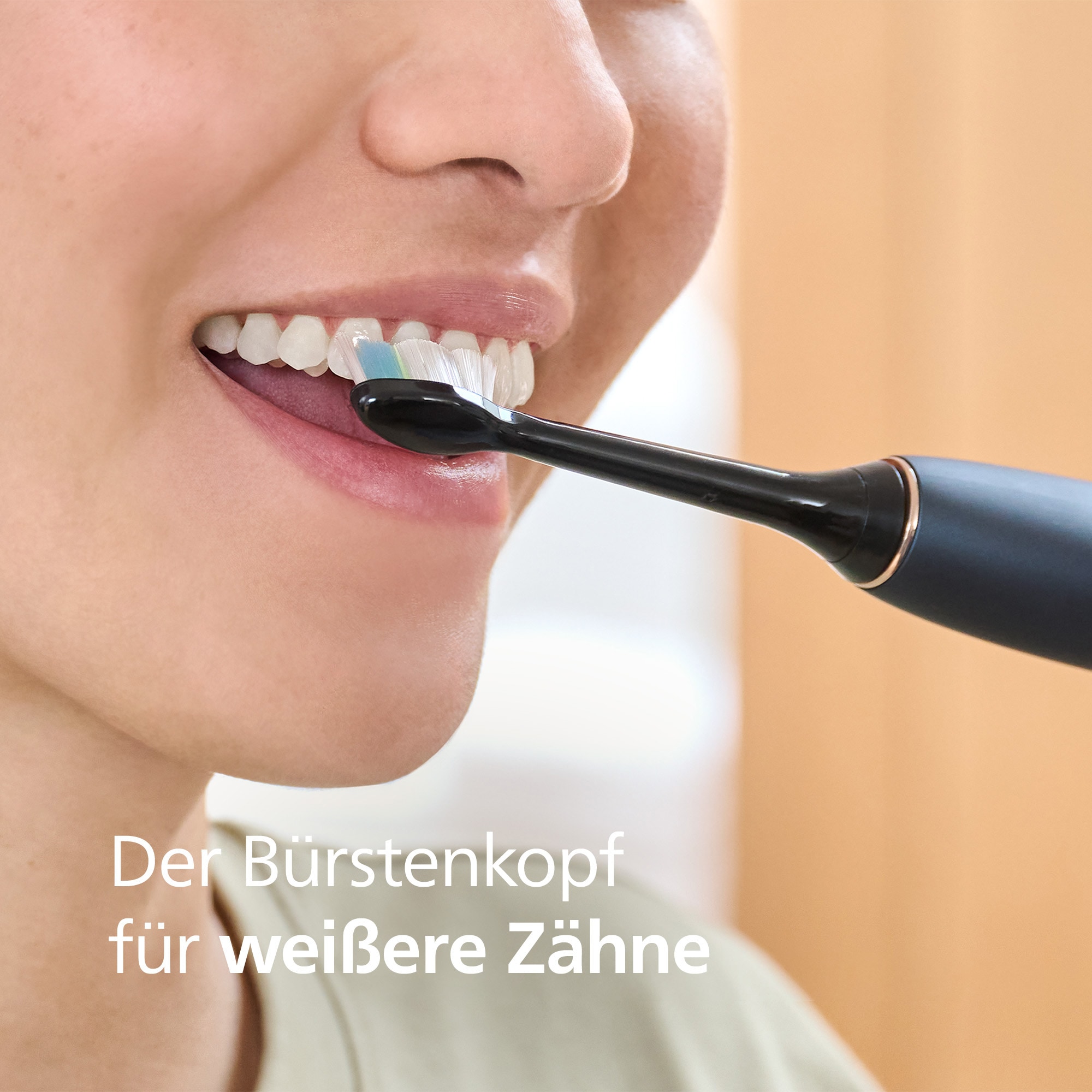 Philips Sonicare Aufsteckbürsten »W2 Optimal White«, für weissere Zähne, für jedes Sonicare Handstück