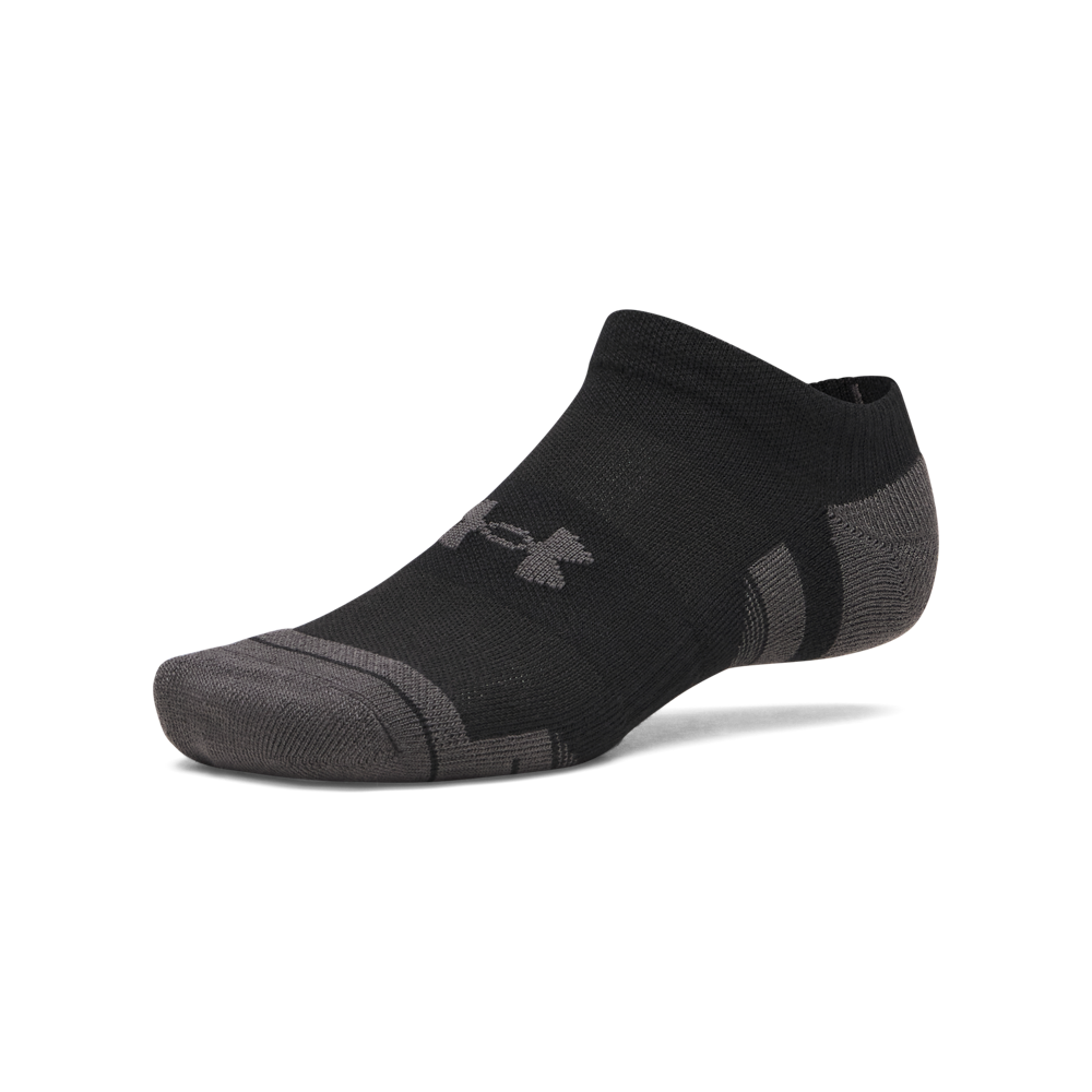 Under Armour® Chaussettes de baskets »NEW UA PERF TECH 3PK NS« Paquet, 3 Couple tlg. lot de 3, forme chaussettes sneakers, style sportif