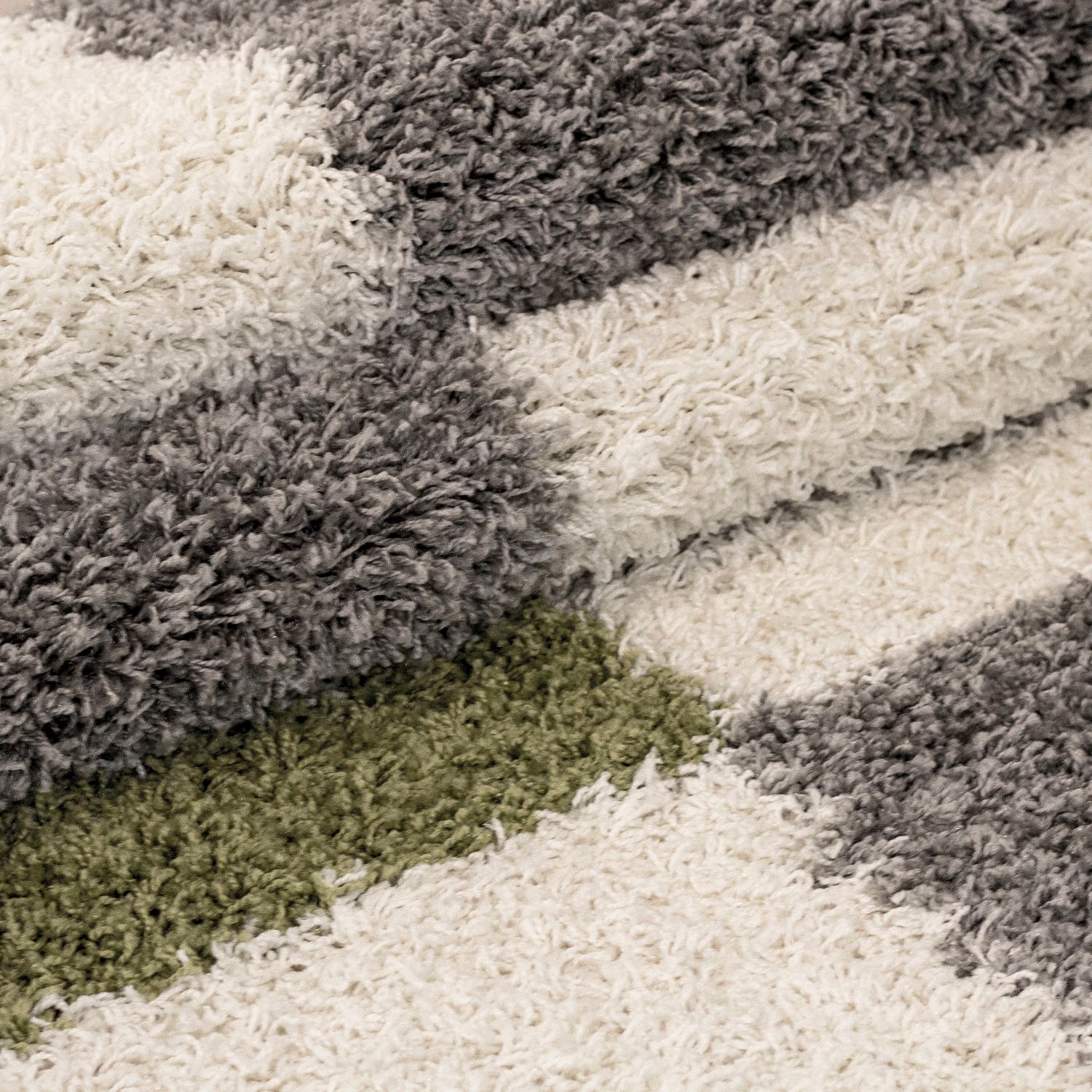 Ayyildiz Teppiche Hochflor-Teppich »Gala Shaggy 2505«, rund, 30 mm Höhe, Wohnzimmer