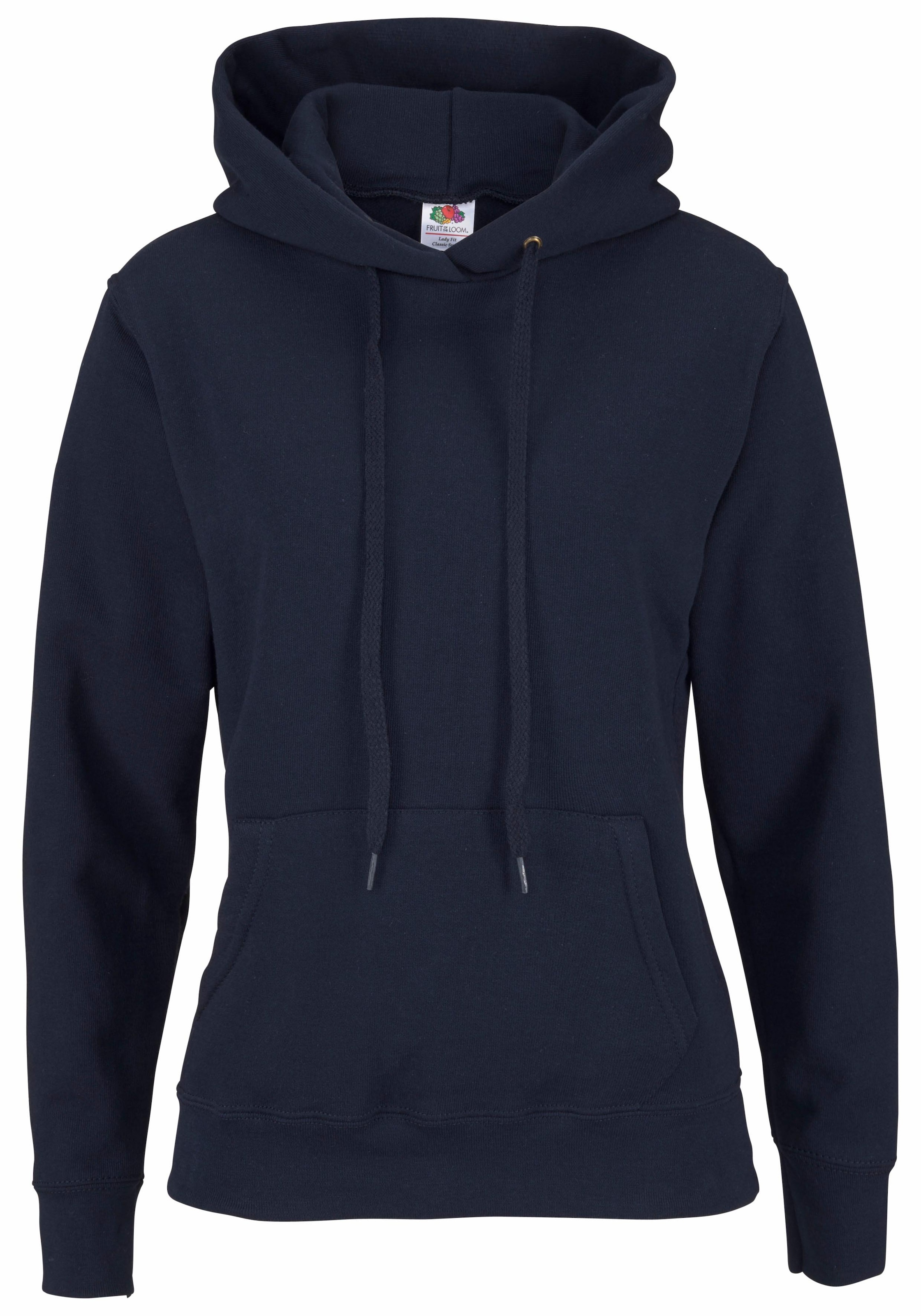 Fruit of the Loom Sweatshirt »Classic hooded Sweat Lady-Fit«