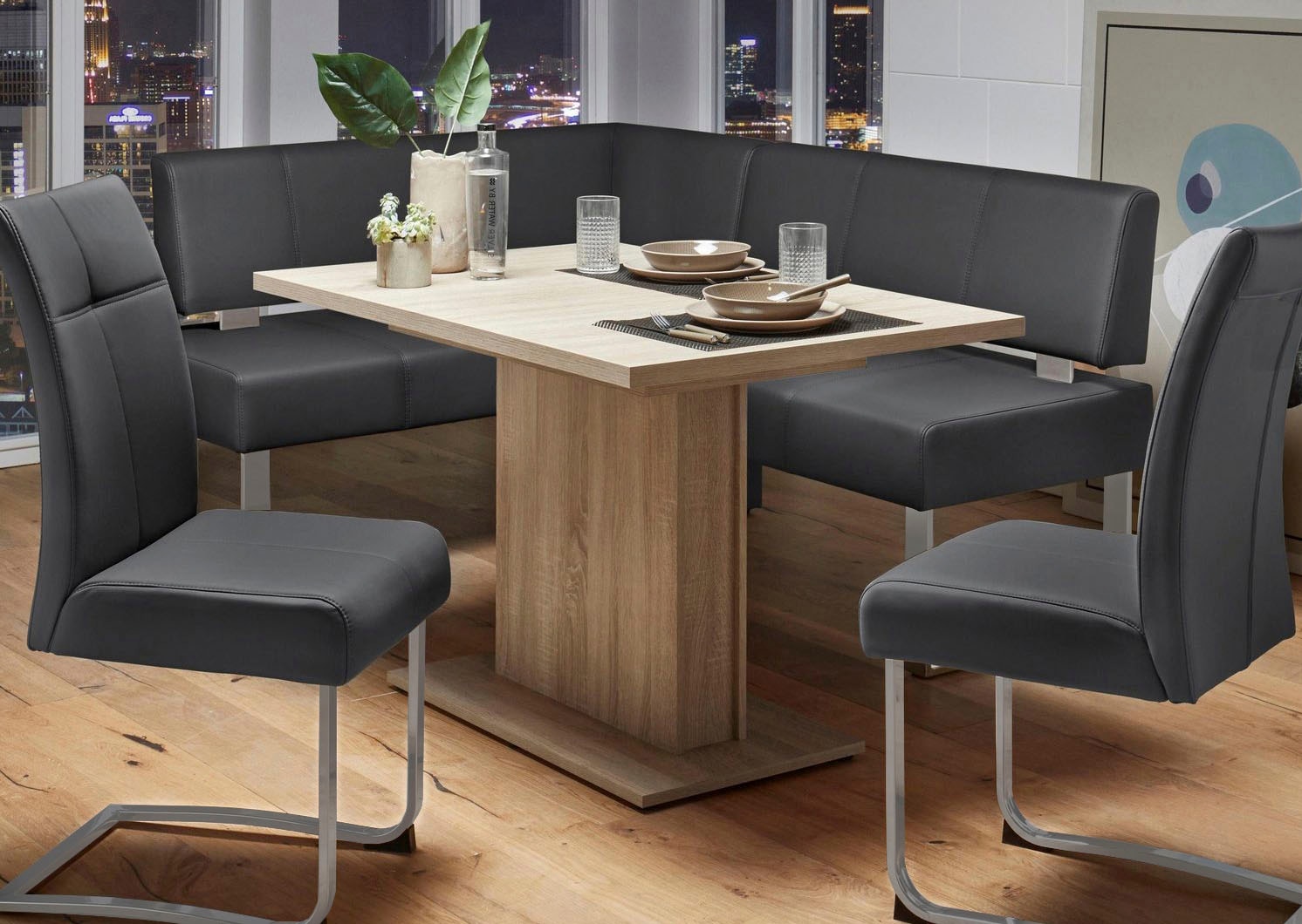 GOODproduct »Rab« in 2 Breiten (180 oder 200 cm), Bezug in verschiedenen Qualitäten