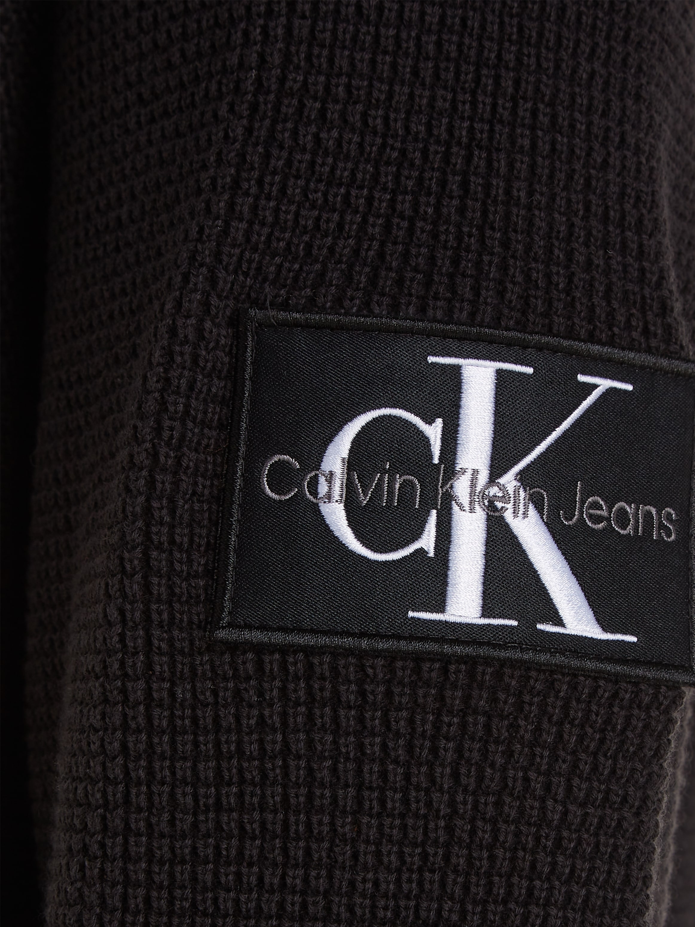 Calvin Klein Jeans Rundhalspullover »BADGE EASY SWEATER«
