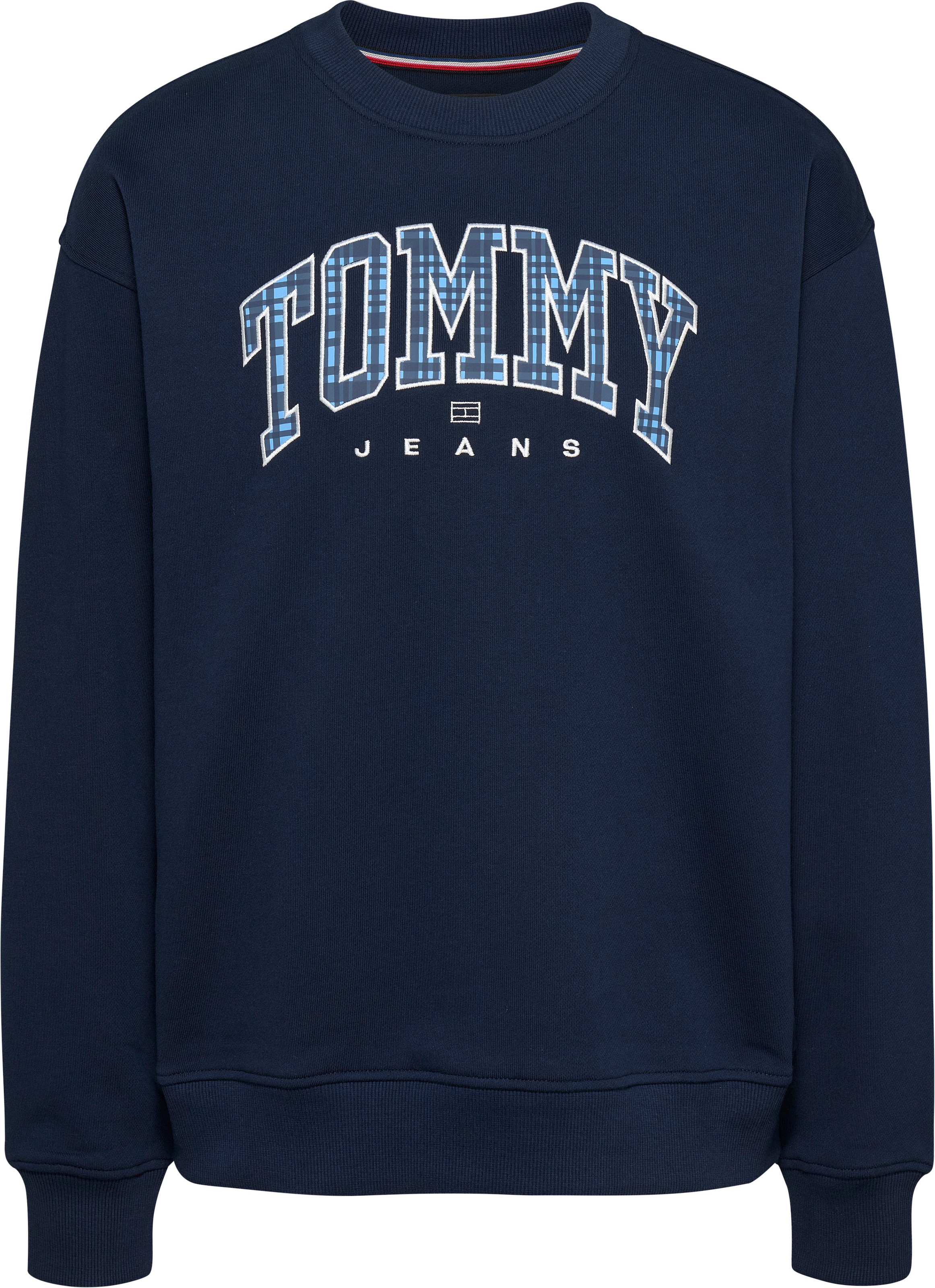 Tommy Jeans Curve Sweatshirt »TJW RLX PREP EXPLORER 1 CREW EXT«, Grosse Grössen