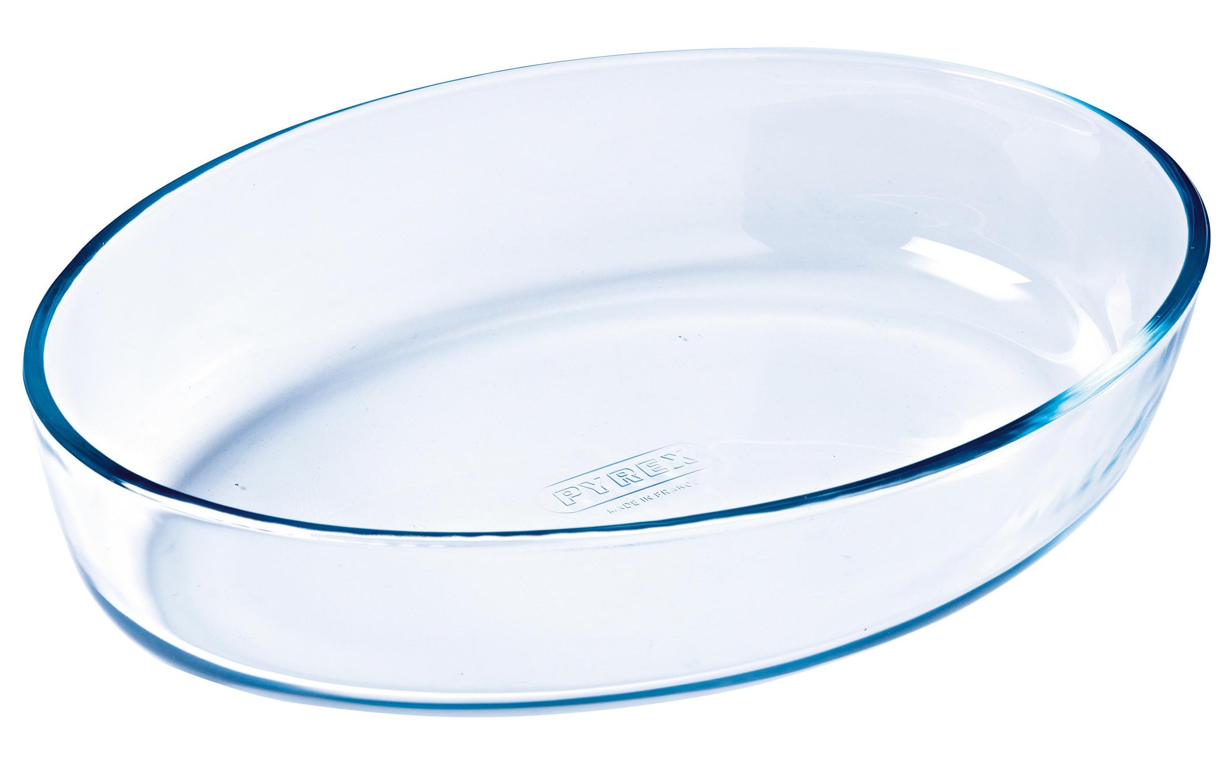 Image of PYREX Auflaufform "Pyrex 39 x 27 cm Oval" Borosilikatglas