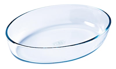 Auflaufform »Pyrex 39 x 27 cm Oval«, Borosilikatglas