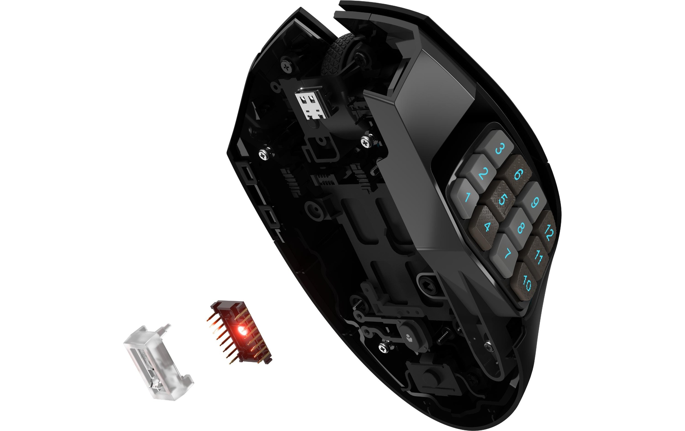 Corsair Gaming-Maus »Scimitar Elite«, Bluetooth-kabelgebunden