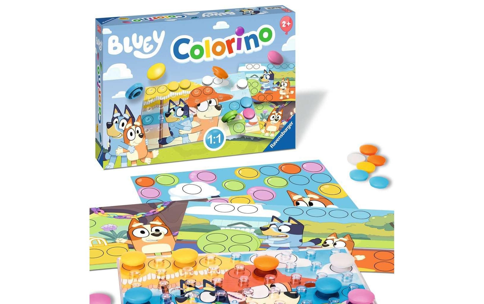 Ravensburger Spiel »Colorino Bluey D/F/I/EN/NL/E«