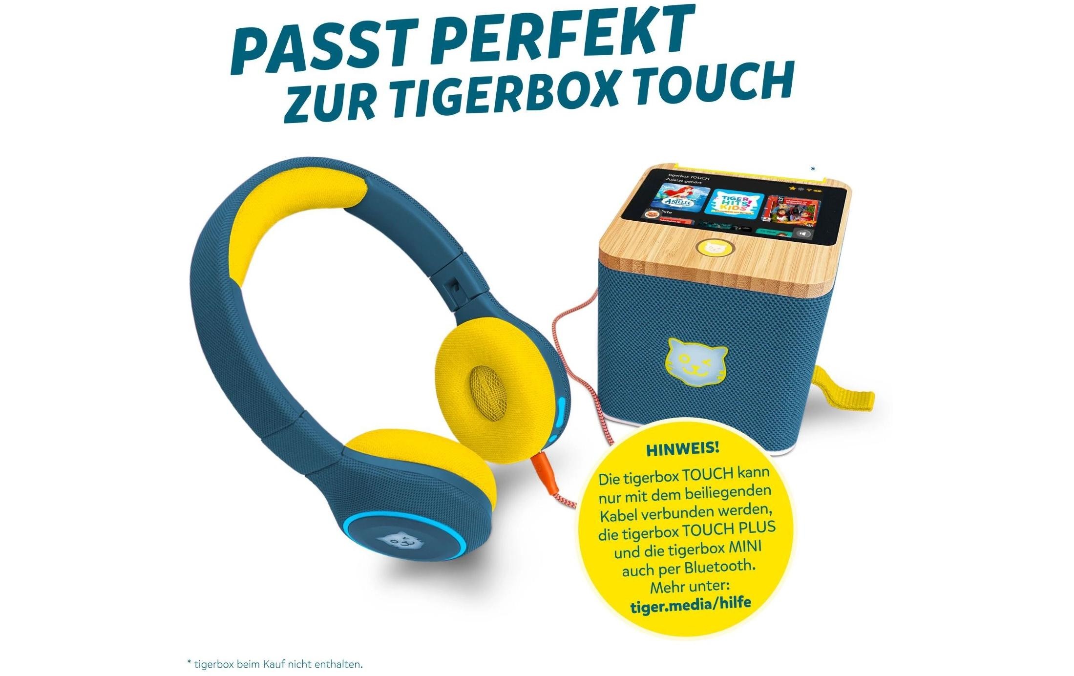 TigerMedia Écouteurs Bluetooth »Tigerbuddies«
