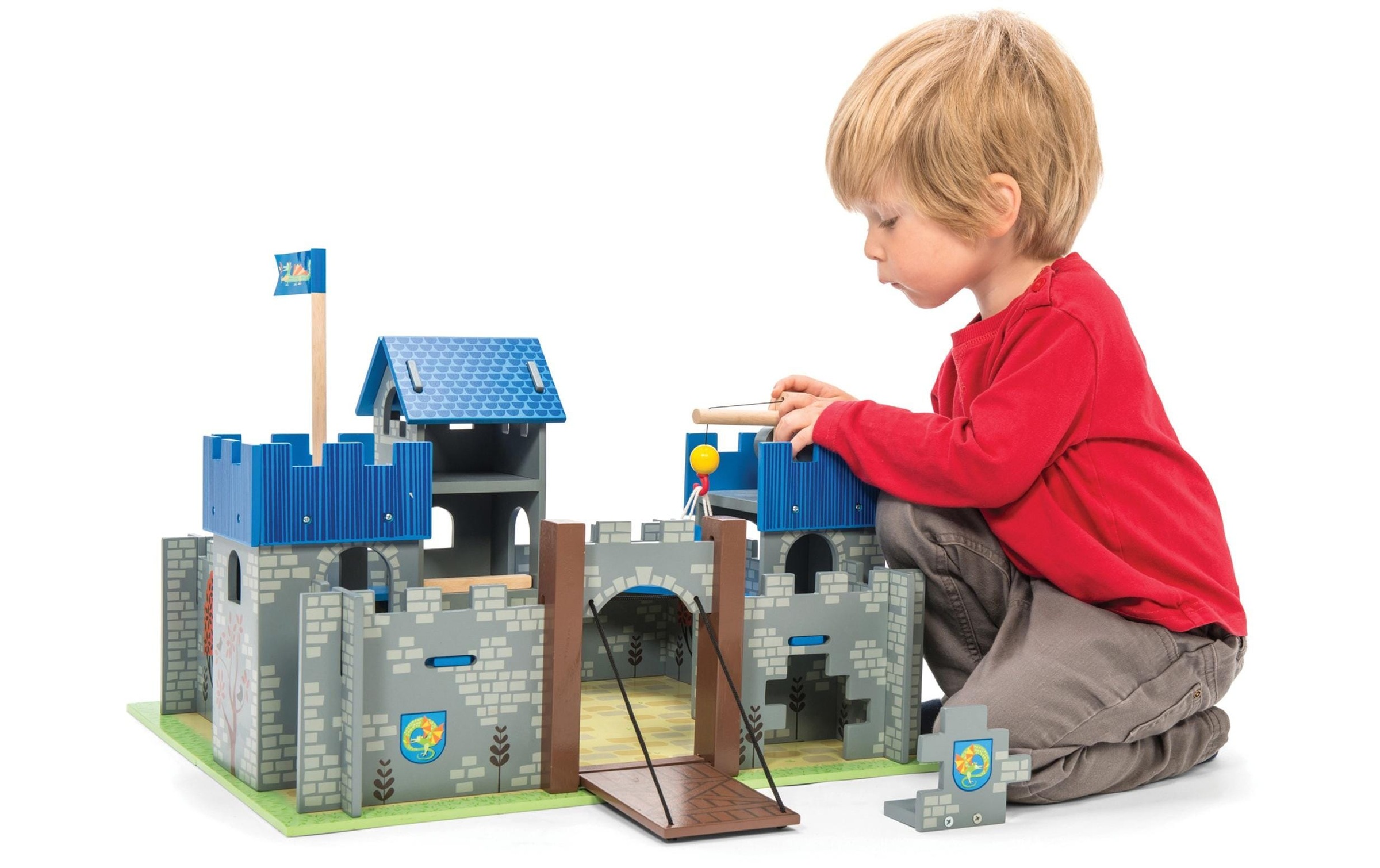 Le Toy Van Puppen Spielcenter »VAN Excalibur Burg«