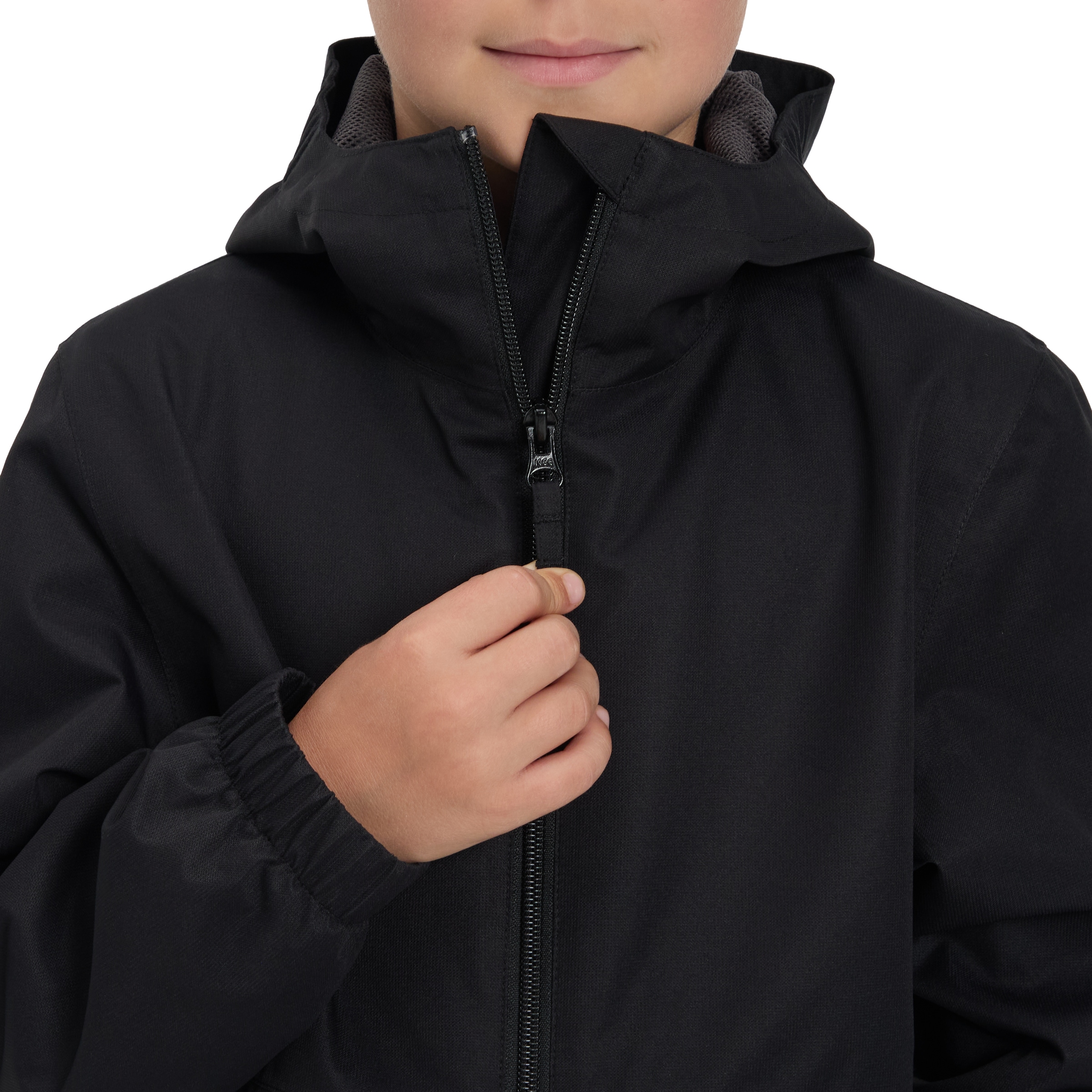 McKINLEY Outdoorjacke »JU.-FUNKTIONS-JACKE TERANG II SHL B« für Kinder, winddicht, atmungsaktiv, mit verschweissten Nähten