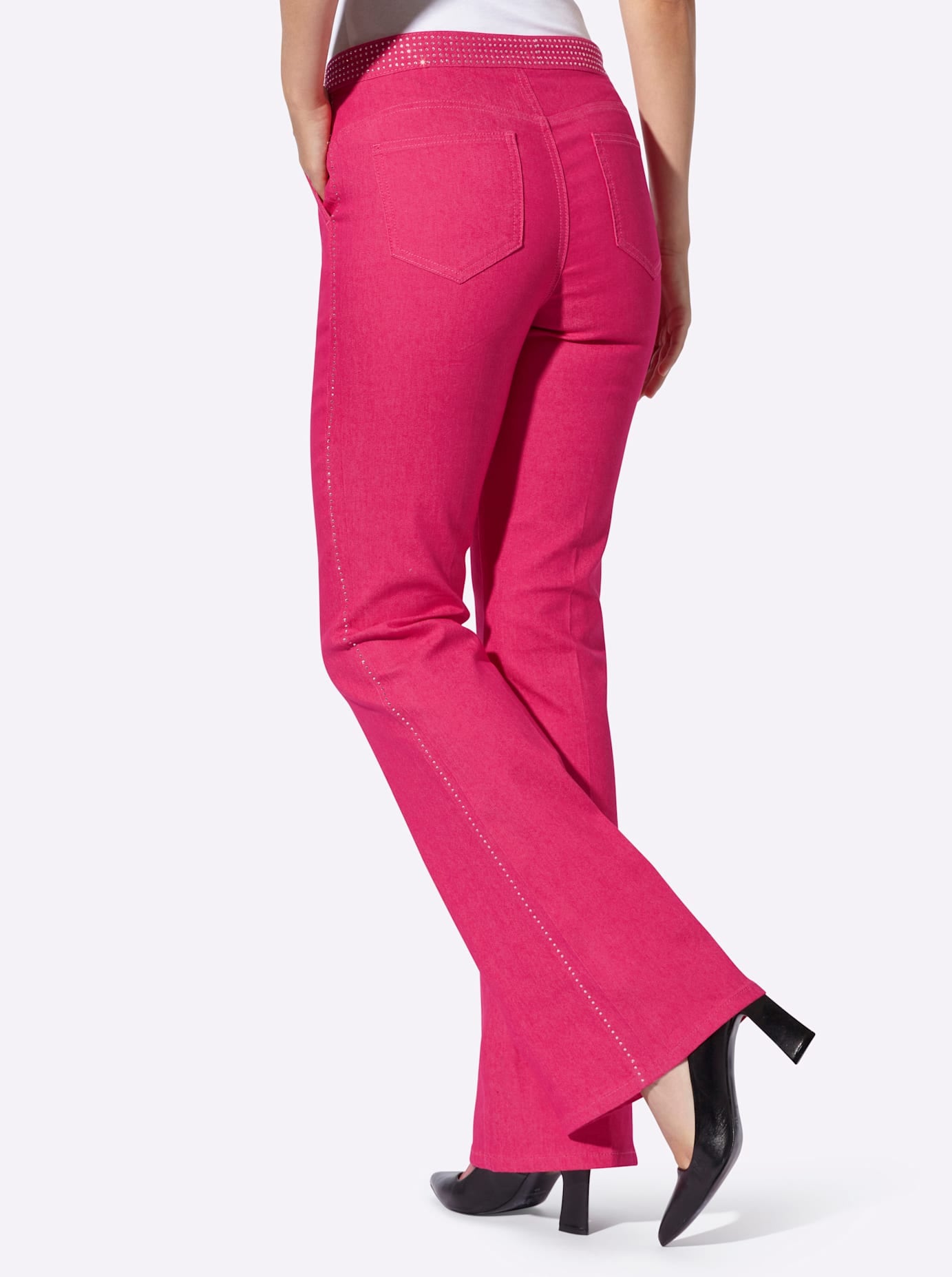 heine Bootcut-Jeans 1 tlg.