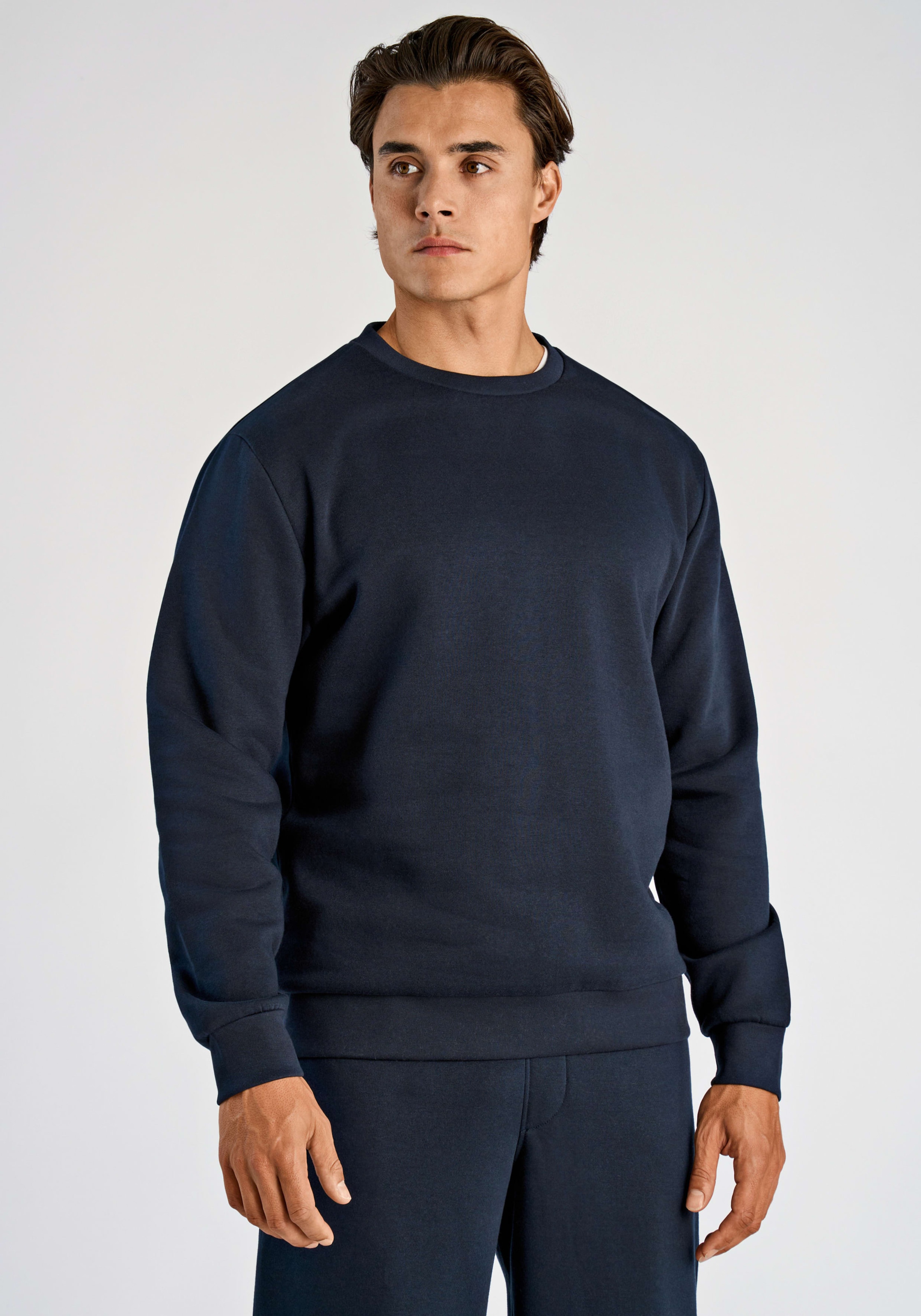 Image of LINDBERGH Sweatshirt, Rundhals / unifarben