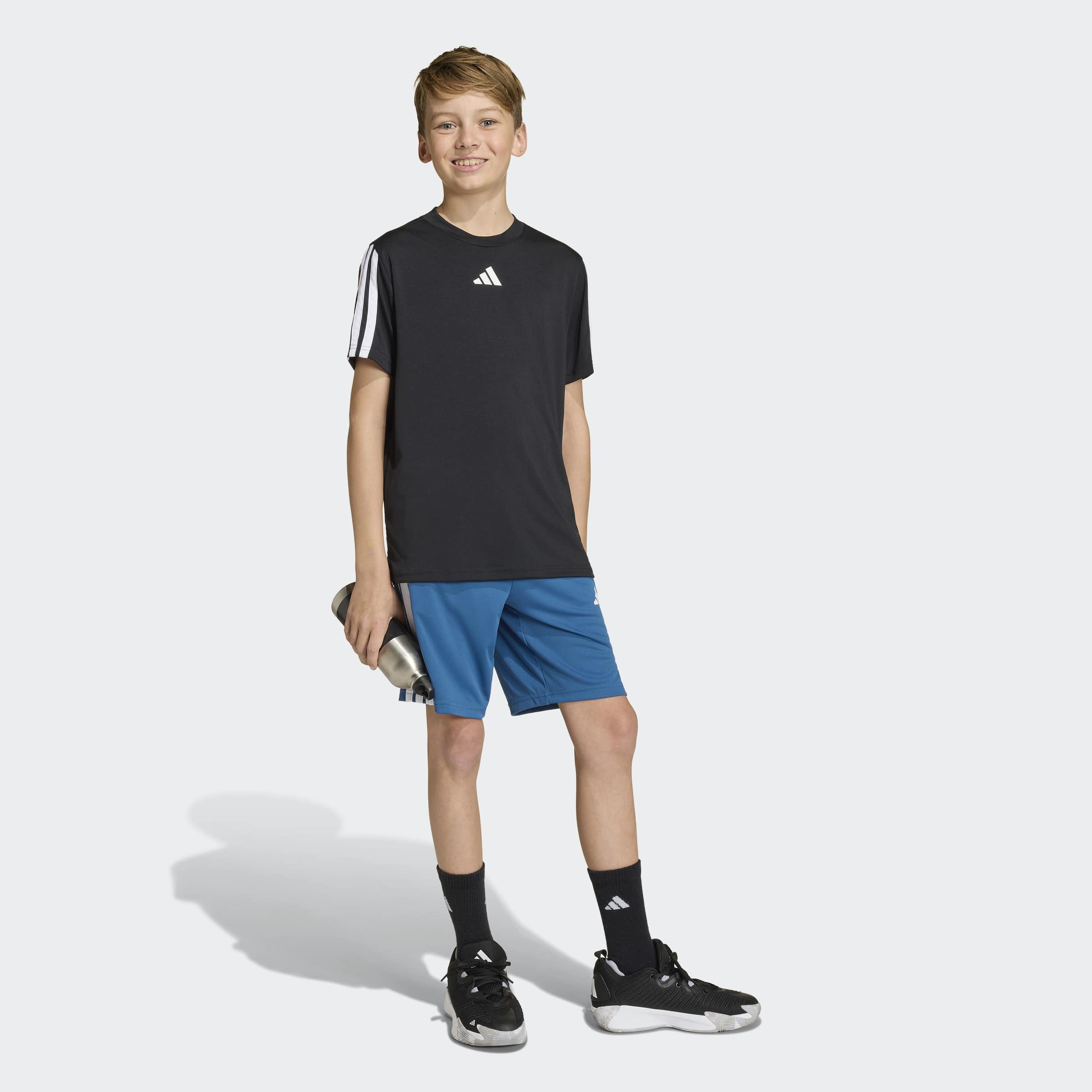 adidas Sportswear Shorts »TRAIN ESSENTIALS 3-STREIFEN KIDS«