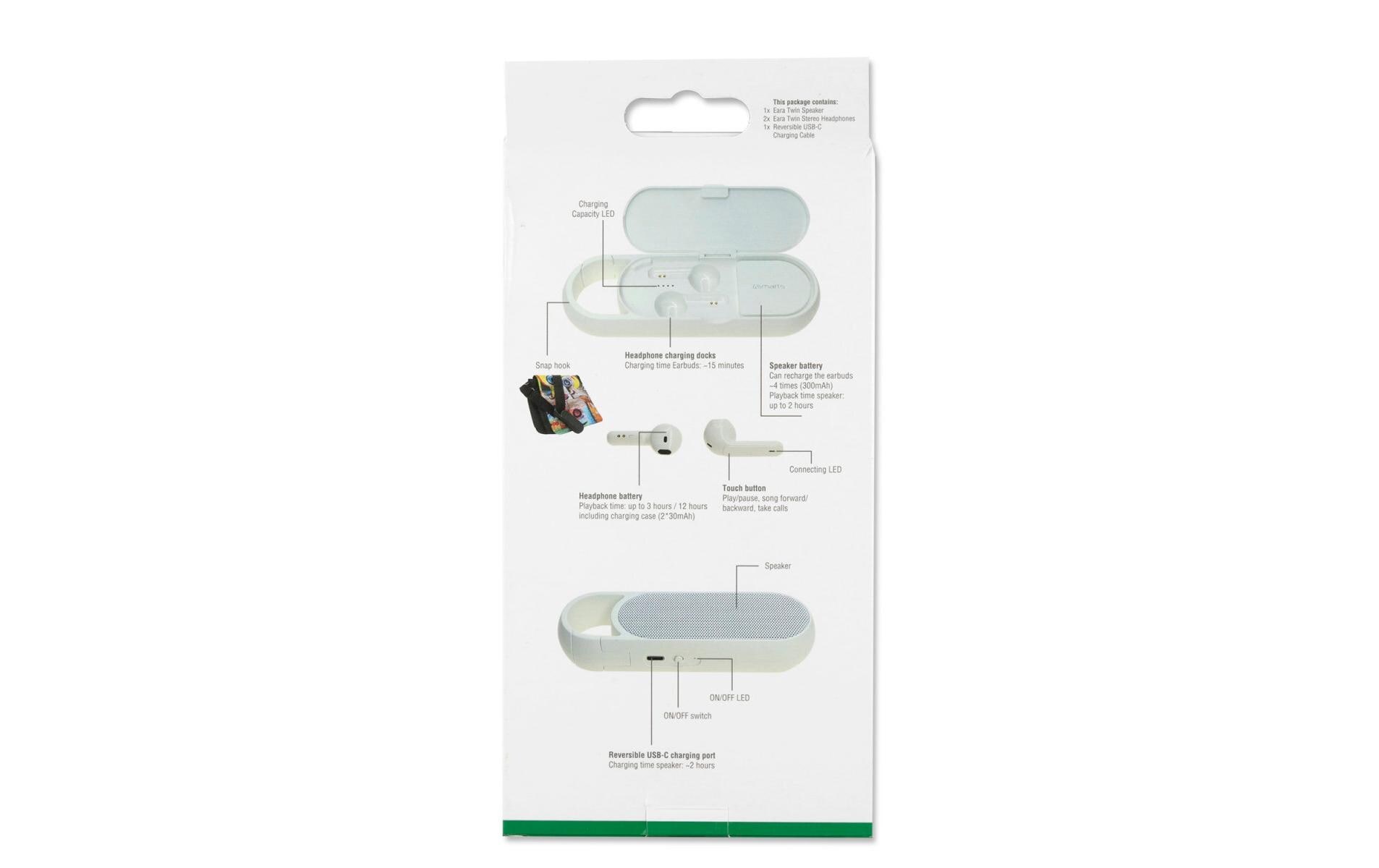 4smarts wireless In-Ear-Kopfhörer »4smarts True Wireless In-Ear-Kopfhörer«
