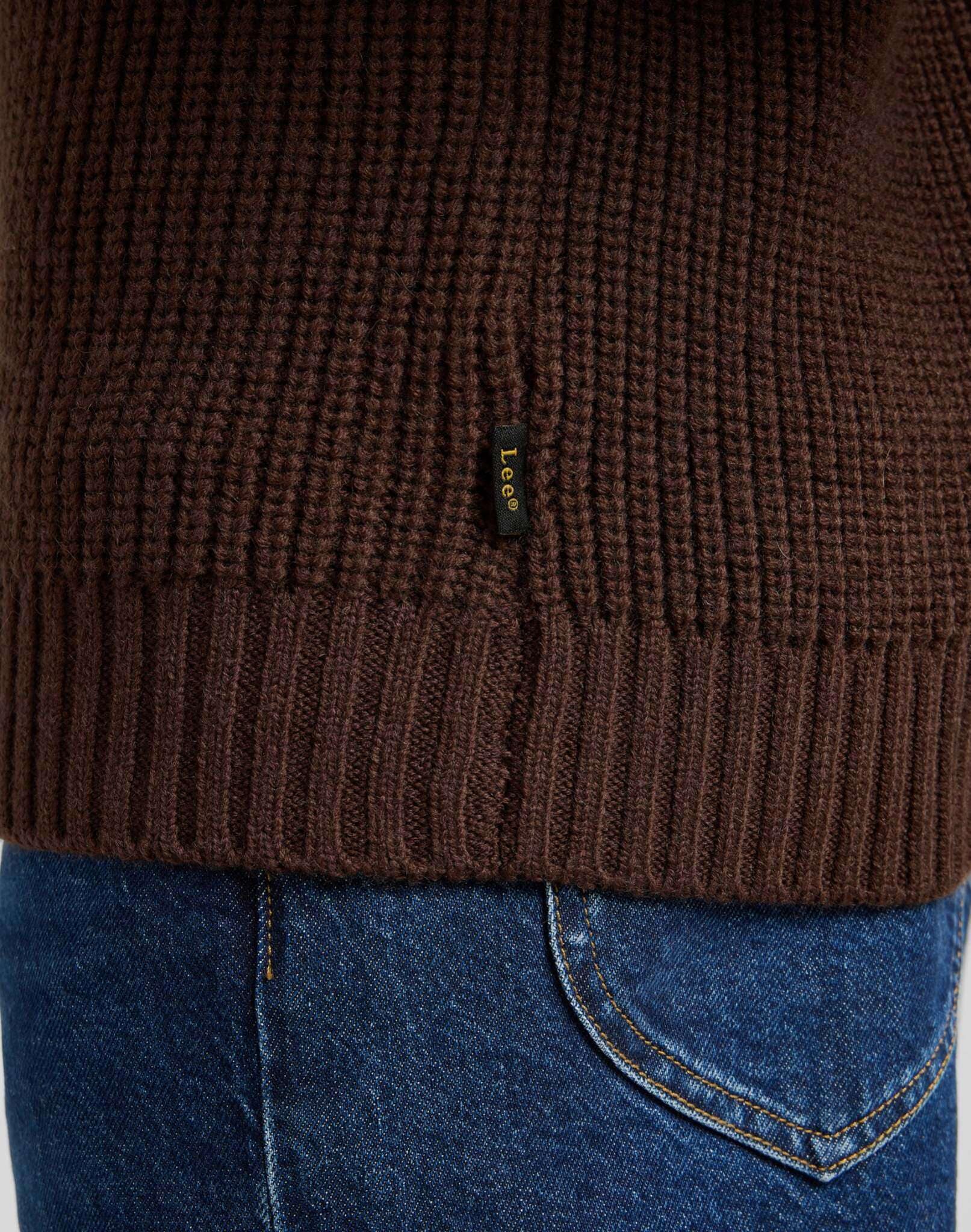 Lee® Strickpullover »Lee Pullover Chunky Crew Neck«