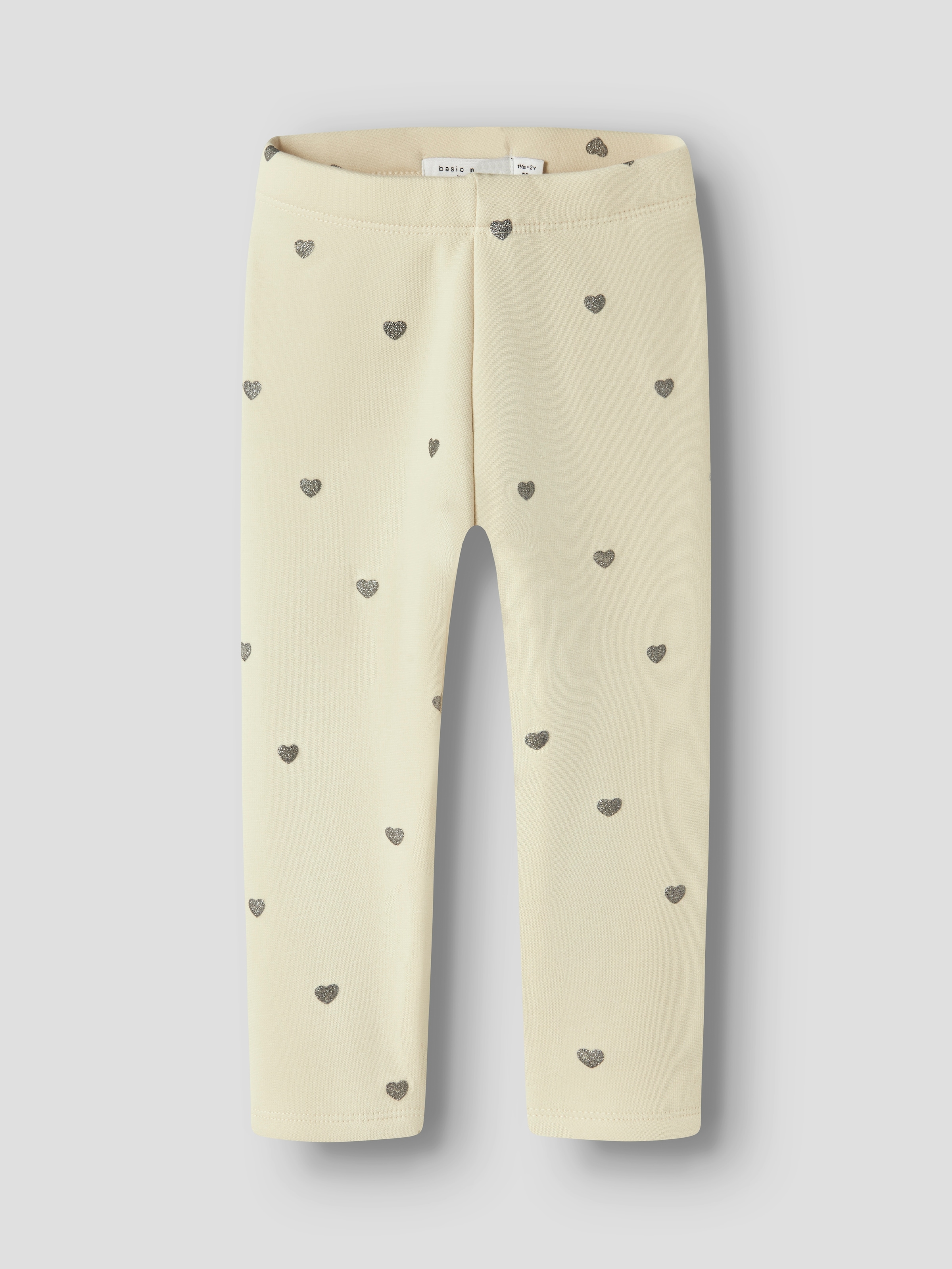 Image of Name It Leggings "NMFTAVINA SWEAT FLEECE LEGGING BRU NOOS"