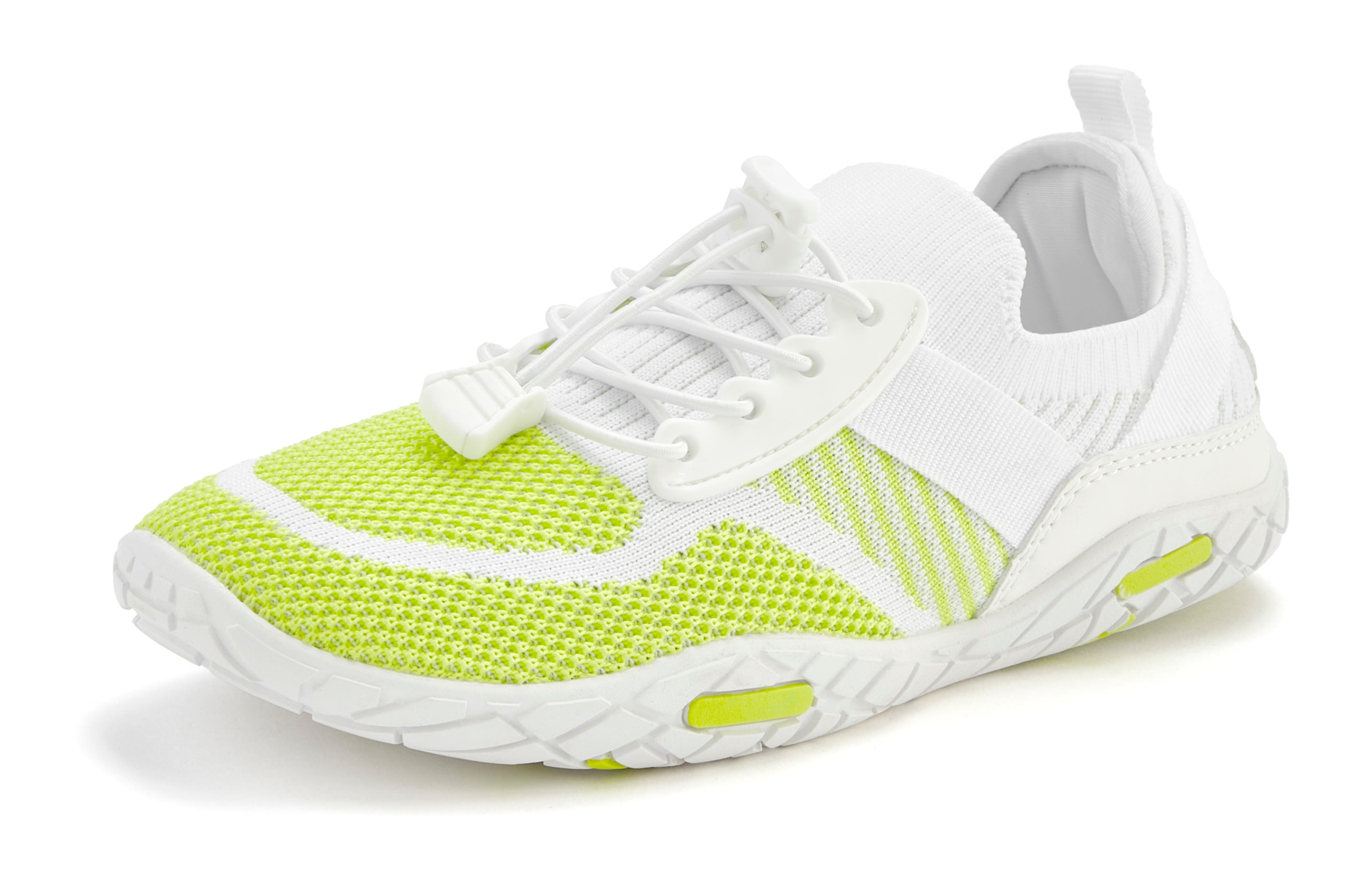 LASCANA Sneakers »Slip-On-Sneaker,«  Freizeitschuh, Halbschuh superleicht, flache flexible Sohle VEGAN