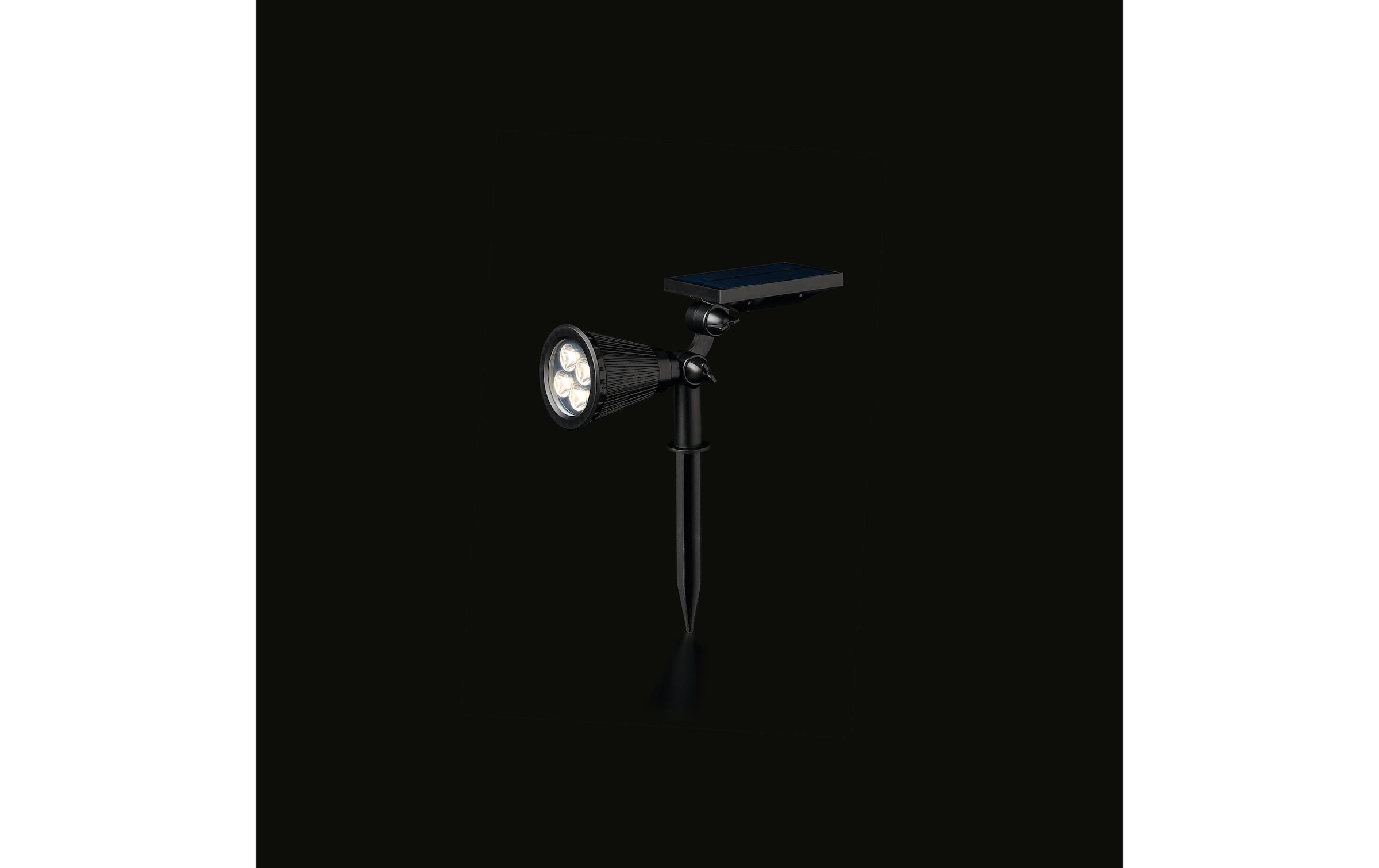 STT LED Gartenleuchte »Solar Motion Spot«, 4 flammig