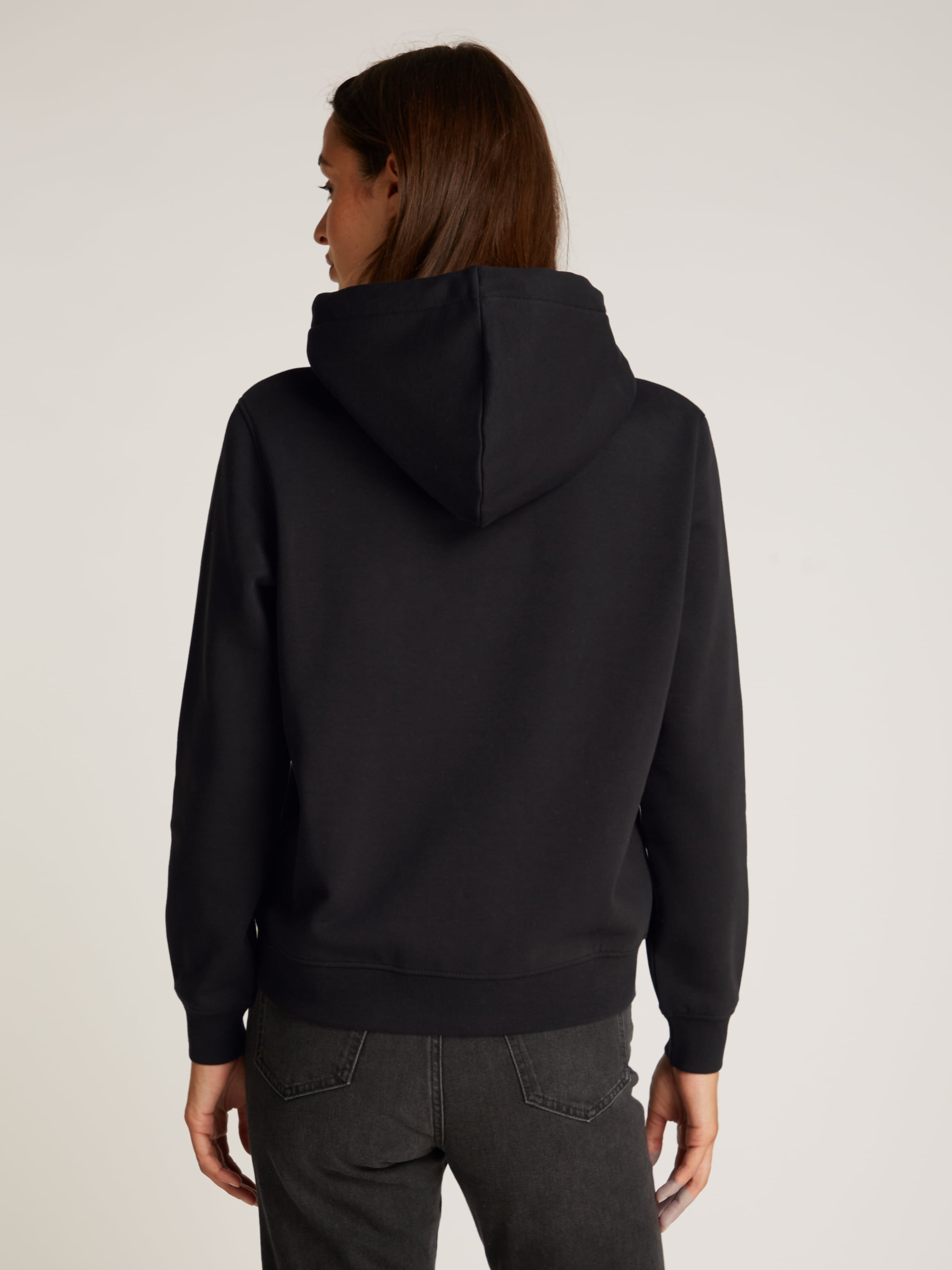 Calvin Klein Jeans Sweatshirt »INSTITUTIONAL GRAPHIC REG HOODIE«, mit Logodruck