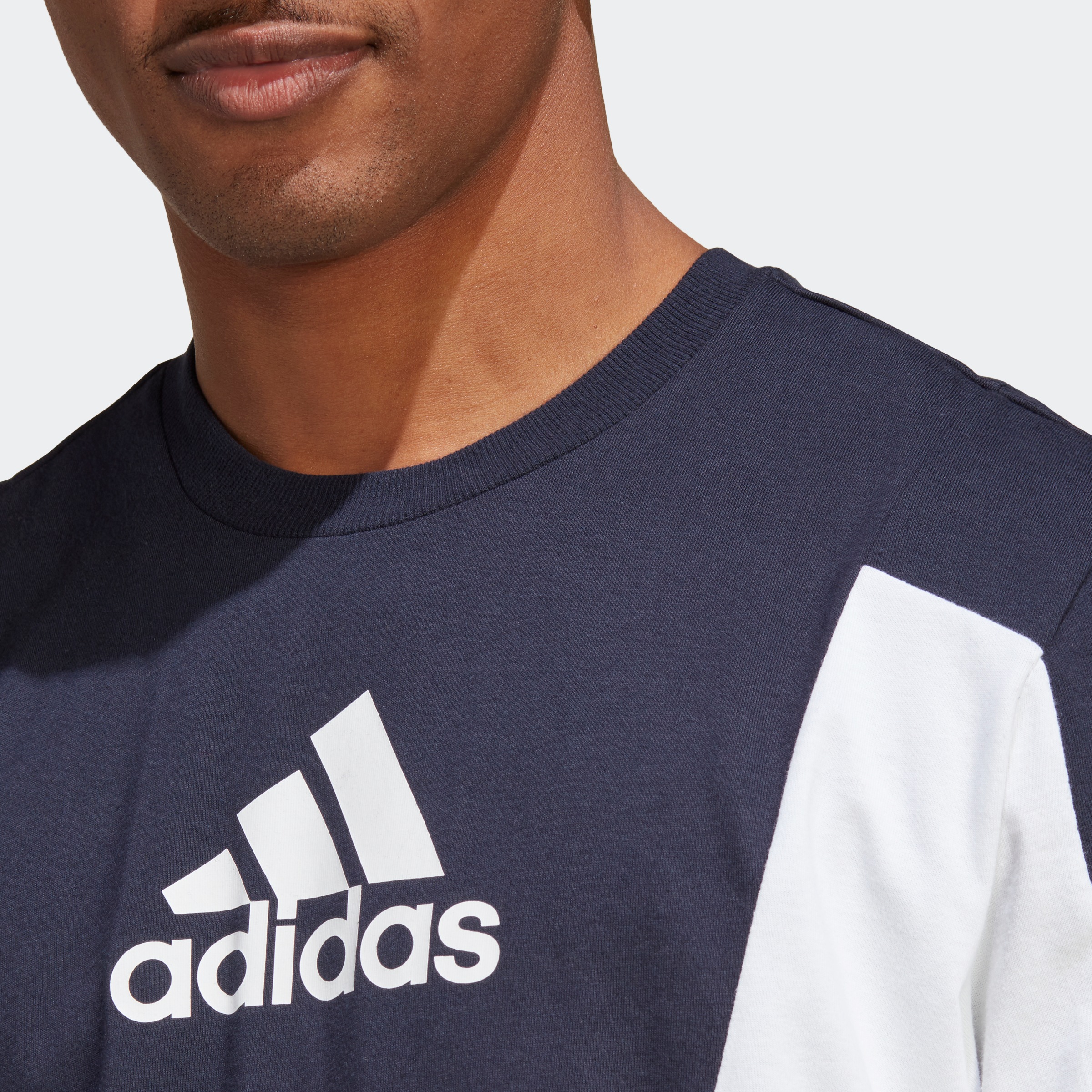 adidas Sportswear T-Shirt »ESSENTIALS COLORBLOCK«