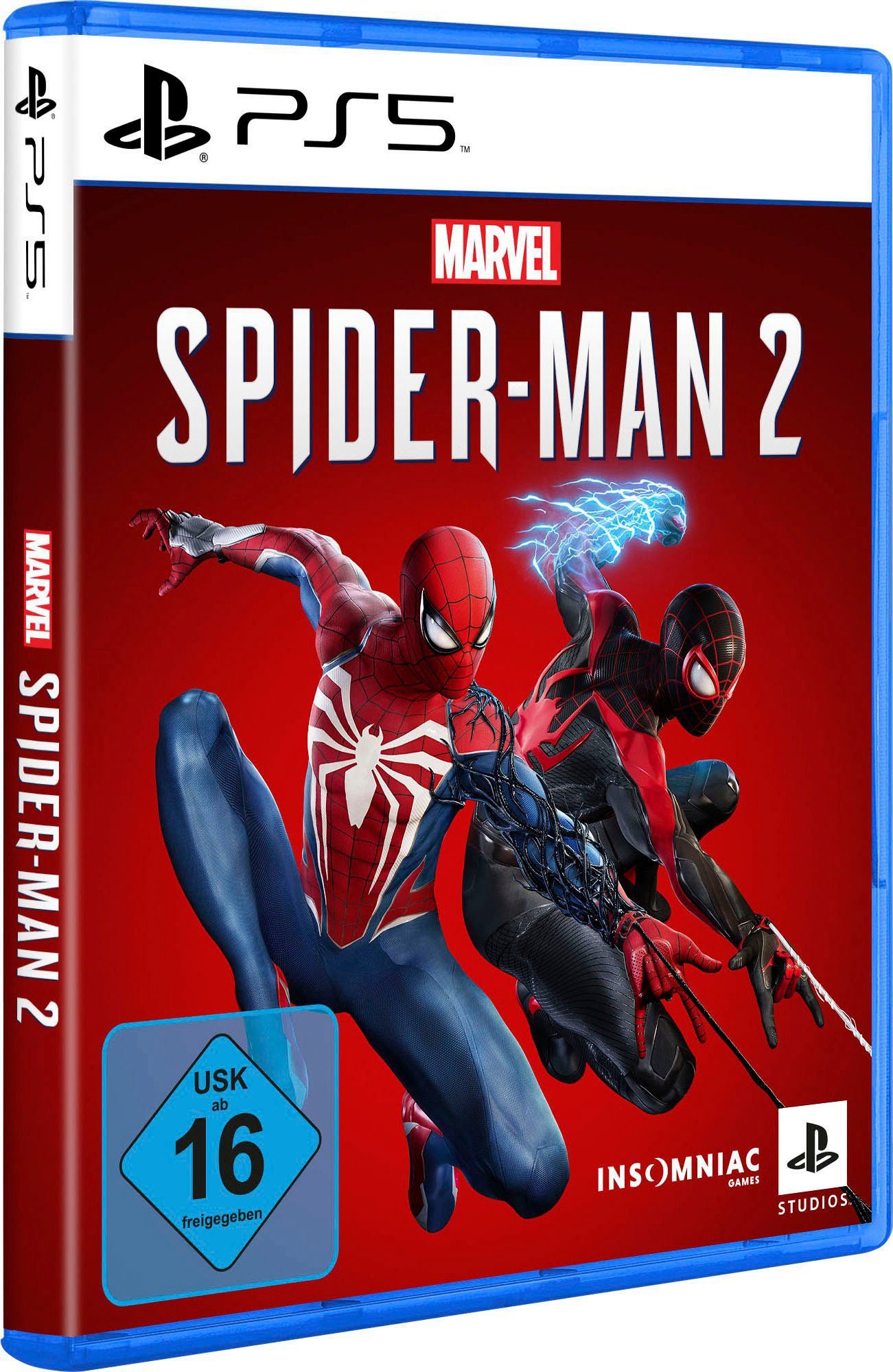 PlayStation 5 Spielekonsole »Disk Edition (Slim) + MARVEL’S SPIDER-MAN 2«