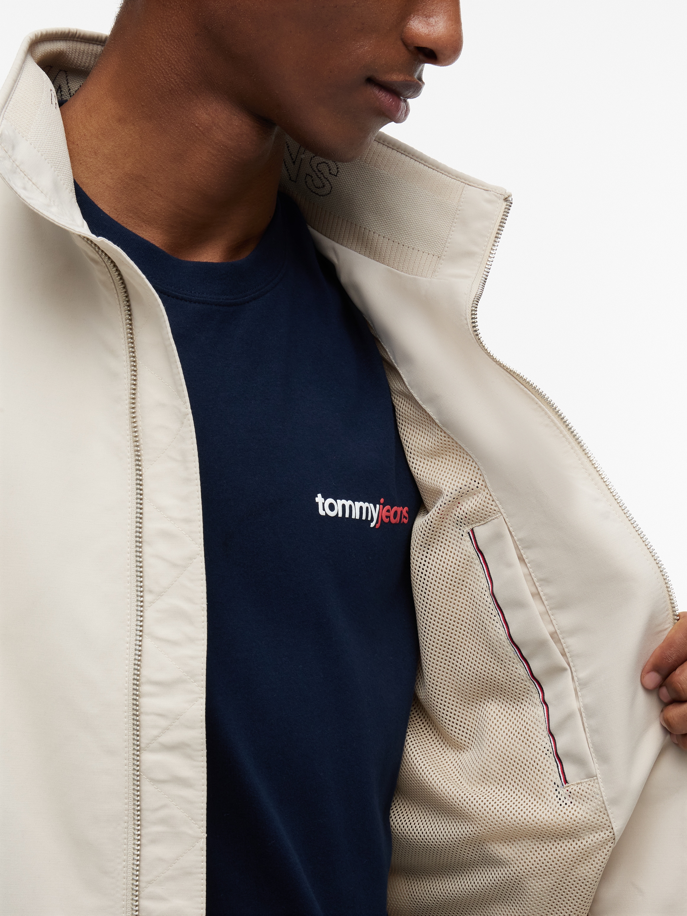 Tommy Jeans Blouson »TJM ESSENTIAL« sans capuche