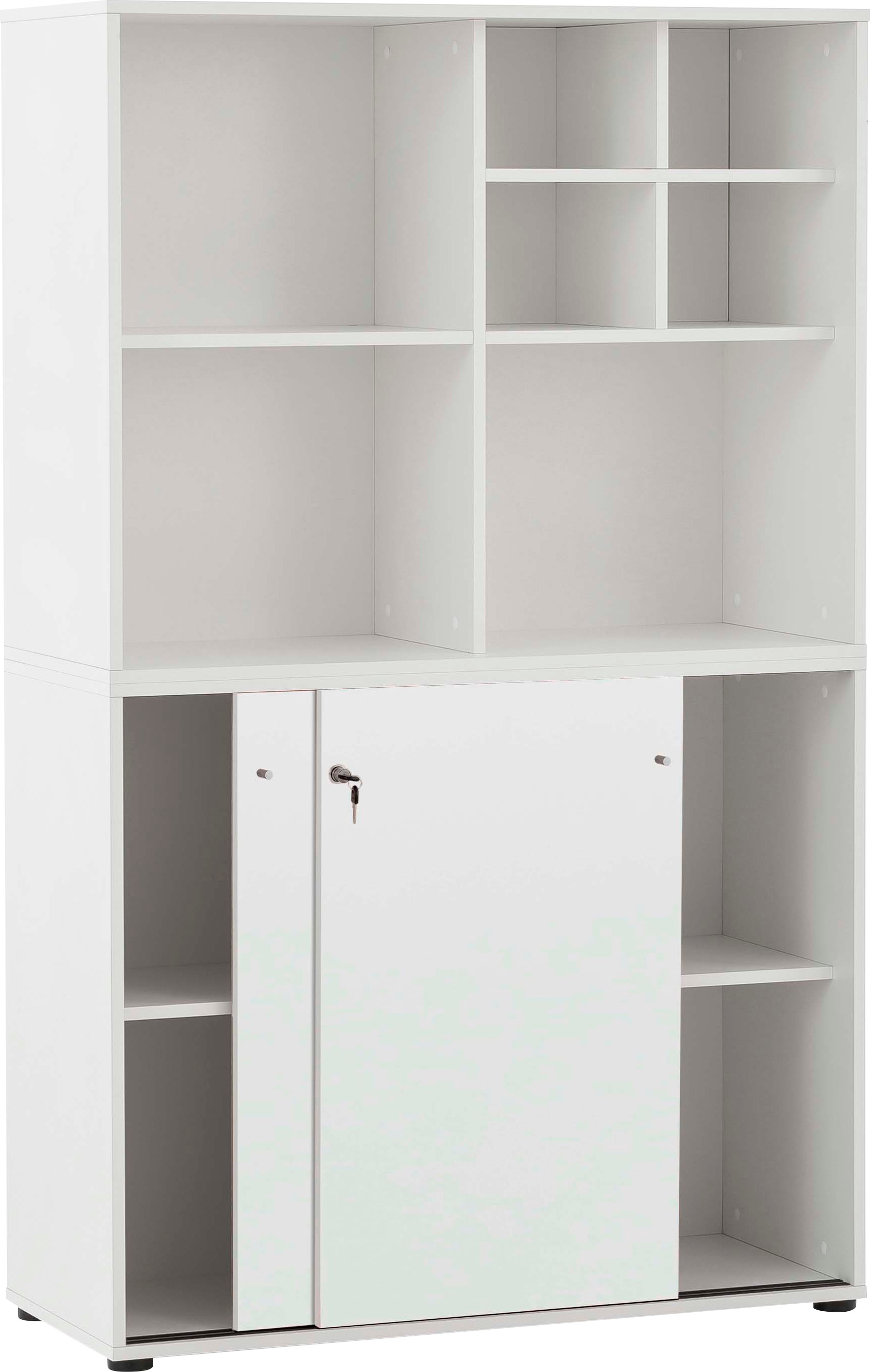Schildmeyer Aktenschrank "Serie 400, Büromöbel-Set-3-tlg., Made in Germany" Solide Verarbeitung - Dieses Produkt ist in Deutschland gefertigt