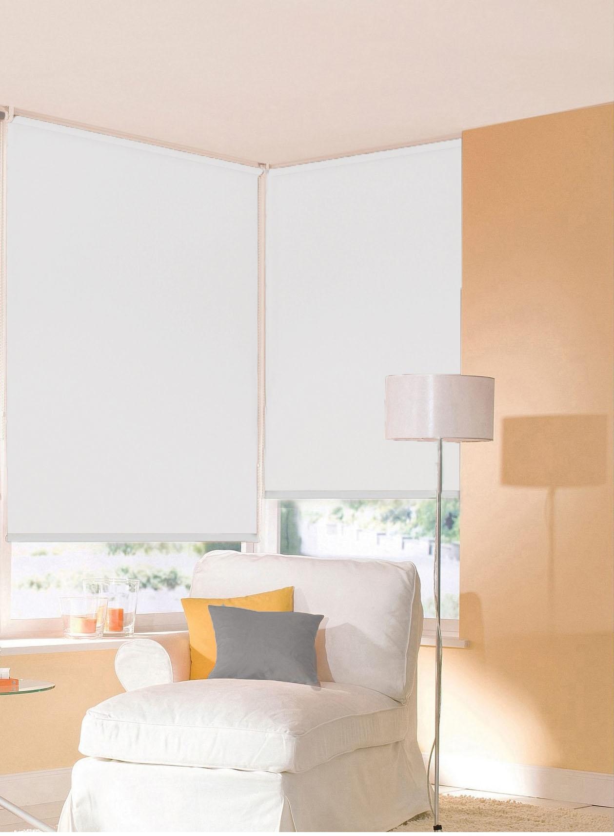 Image of sunlines Seitenzugrollo "One size Style uni" Lichtschutz freihängend Made in Germany