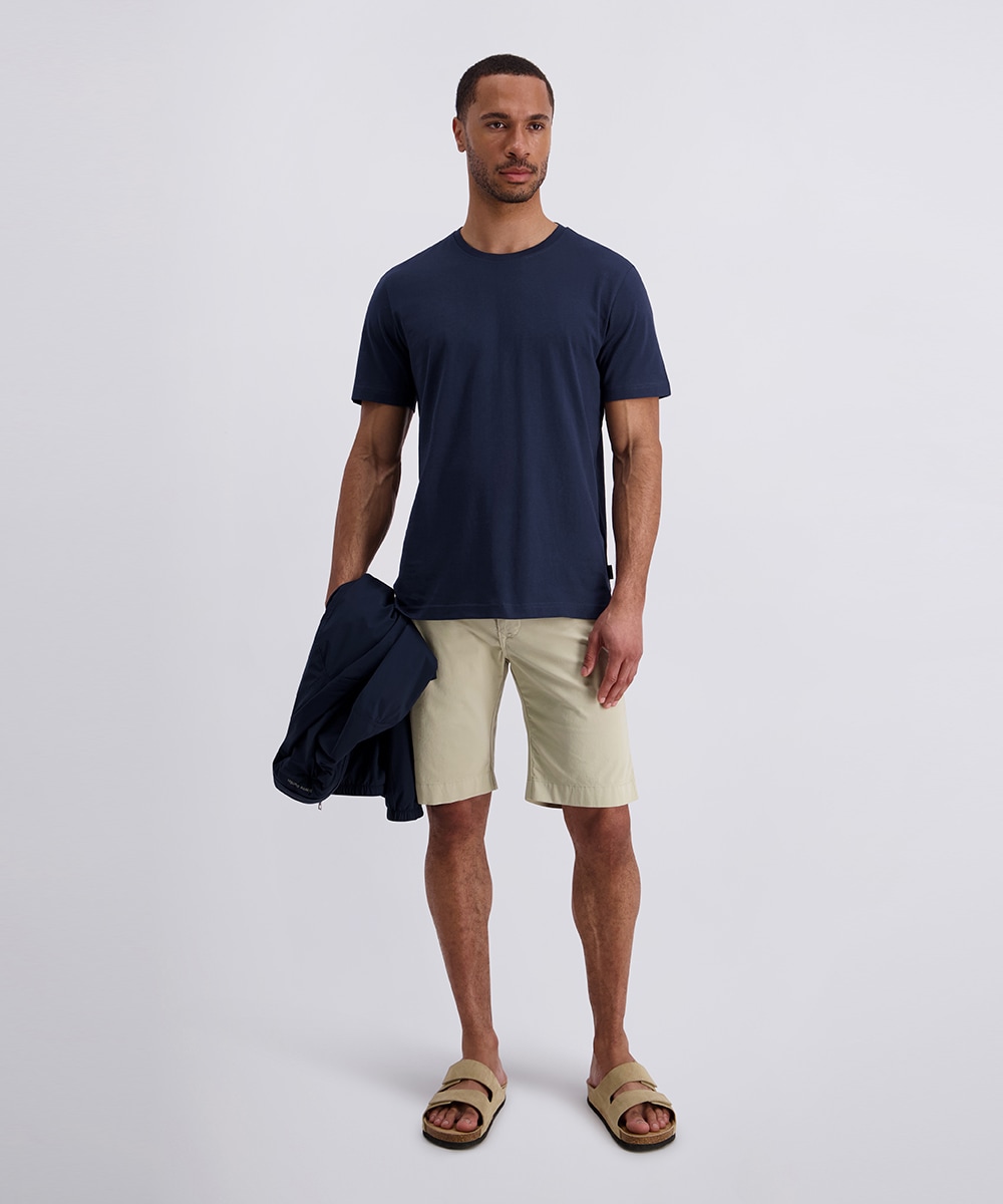 Pierre Cardin Short en chino »PC-Strasbourg«  avec poches