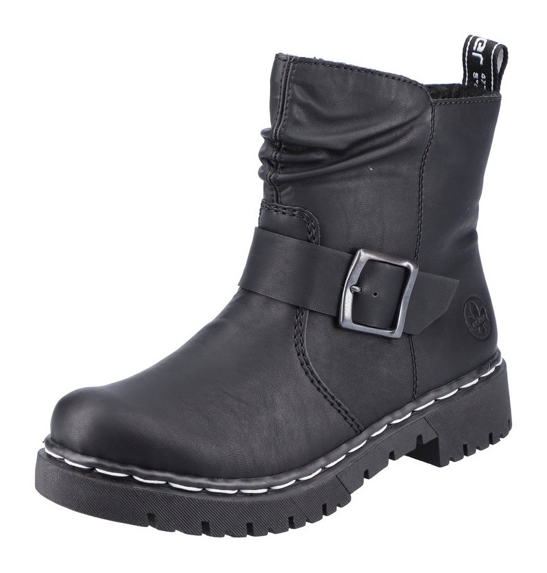 Image of Rieker Winterboots, mit Zierschnalle am Schaft bei Ackermann Versand Schweiz