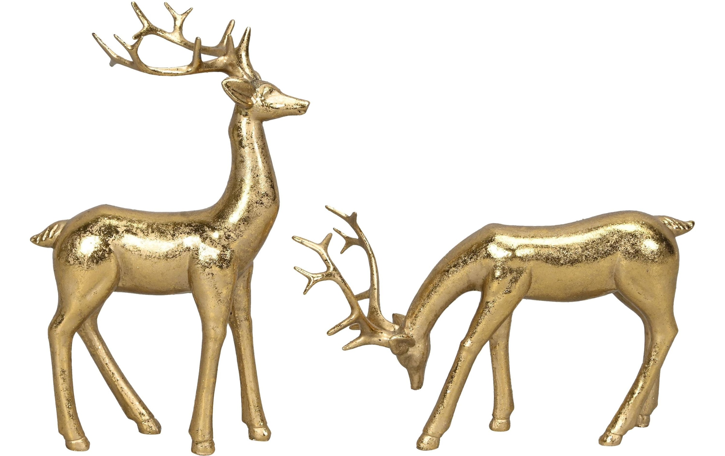 Image of Cocon Weihnachtsfigur "Hirsch 2 Stück"