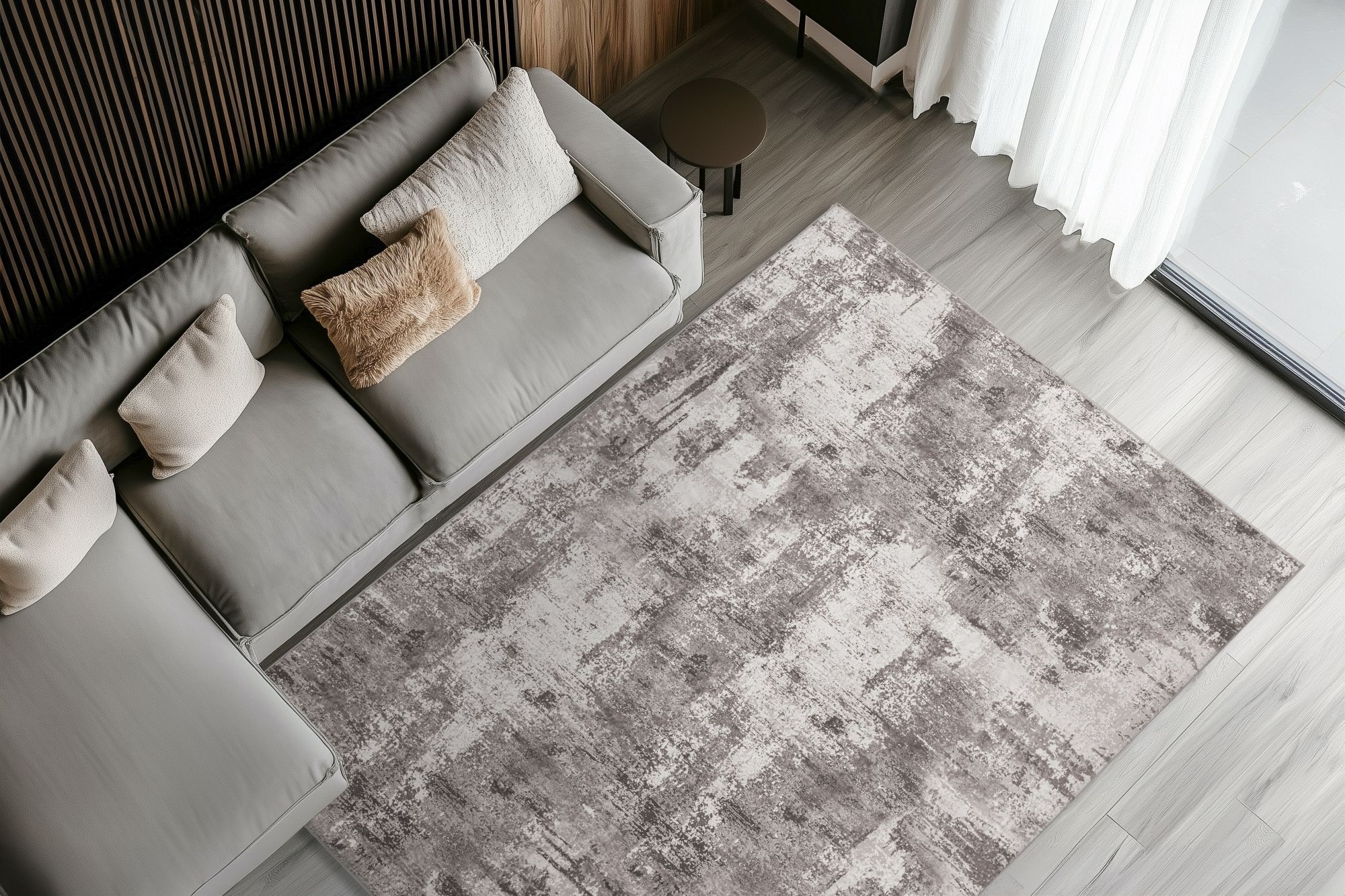 Obsession Tapis »Avantgarde 107« Rectangulaire 8 mm Höhe design moderne, lavable, intérieur et extérieur, balcon, terrasse