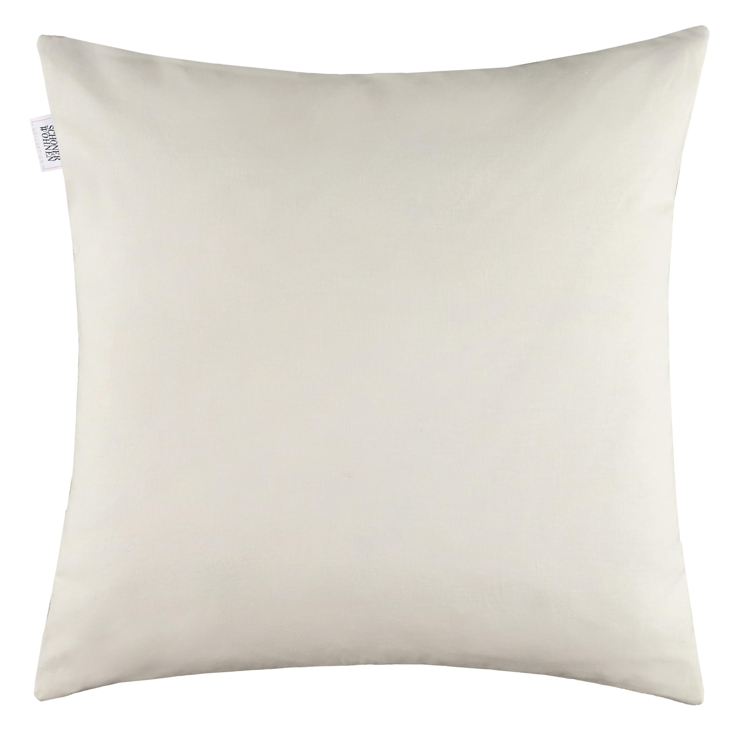 SCHÖNER WOHNEN-Kollektion Coussin décoratif »Pebble« aus hochwertigen Naturfasern