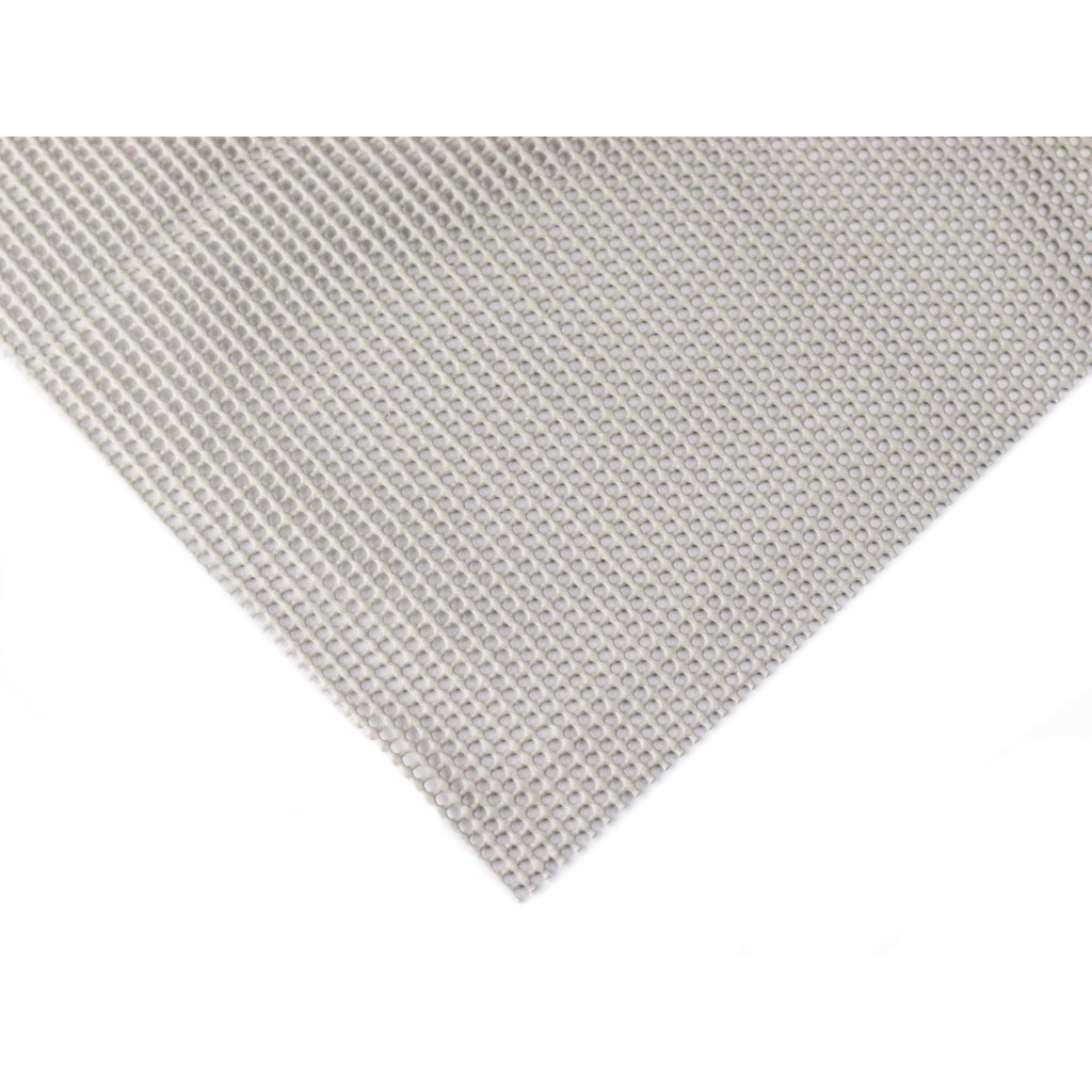 Primaflor-Ideen in Textil Antirutsch Teppichunterlage »GITTER - Grau«
