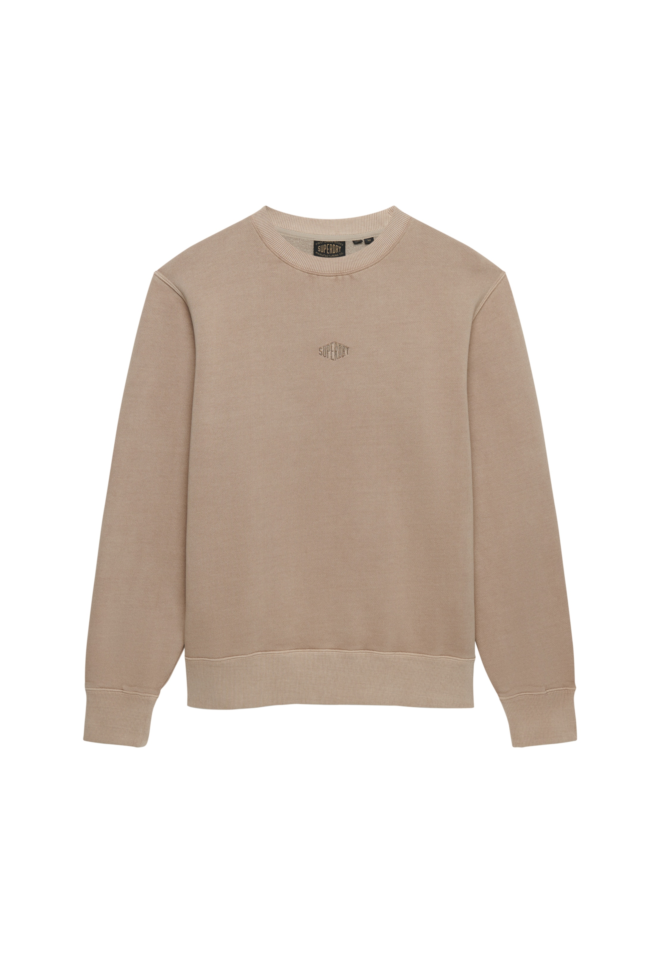 Superdry Sweatshirt »MICRO LOGO CREW«, mit Micro-Marken-Logo
