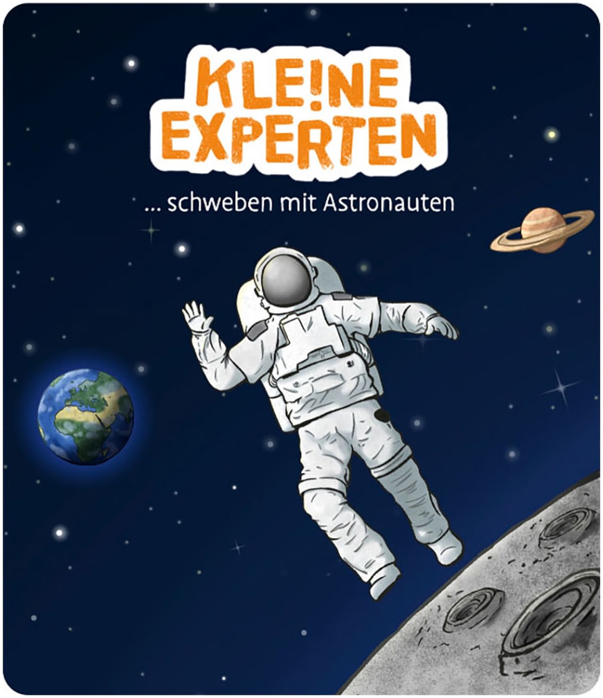 tonies Personnage de feuilleton audio »KLE!NE EXPERTEN schweben mit Astronauten«