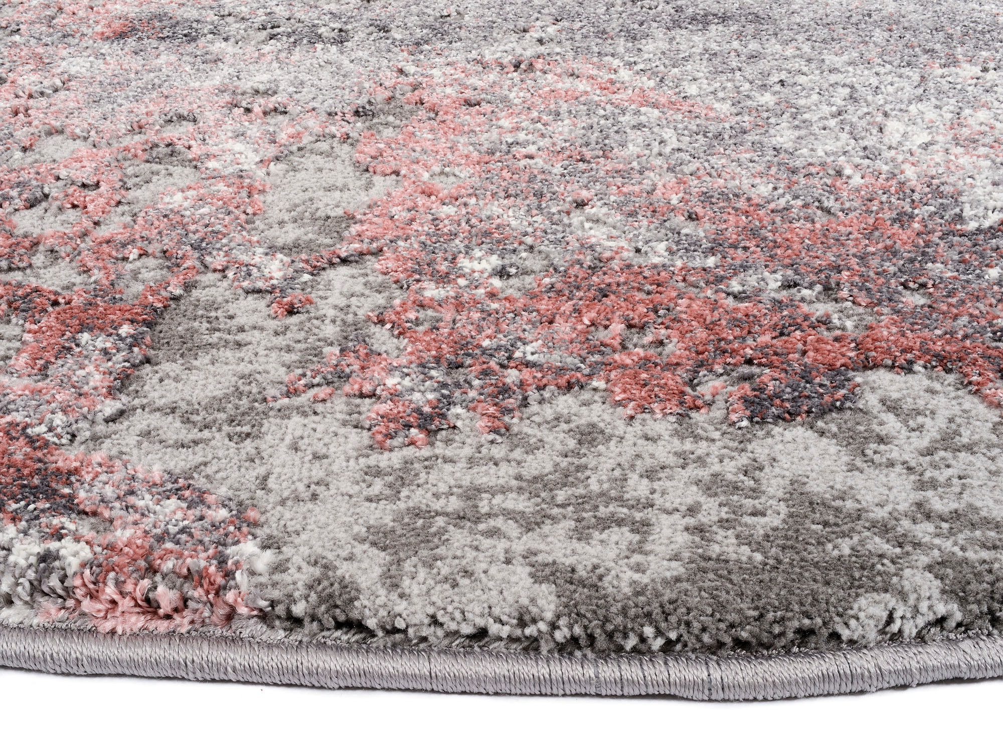 OCI DIE TEPPICHMARKE Teppich »JUWEL LIRAY«, rund, 20 mm Höhe, Wohnzimmer