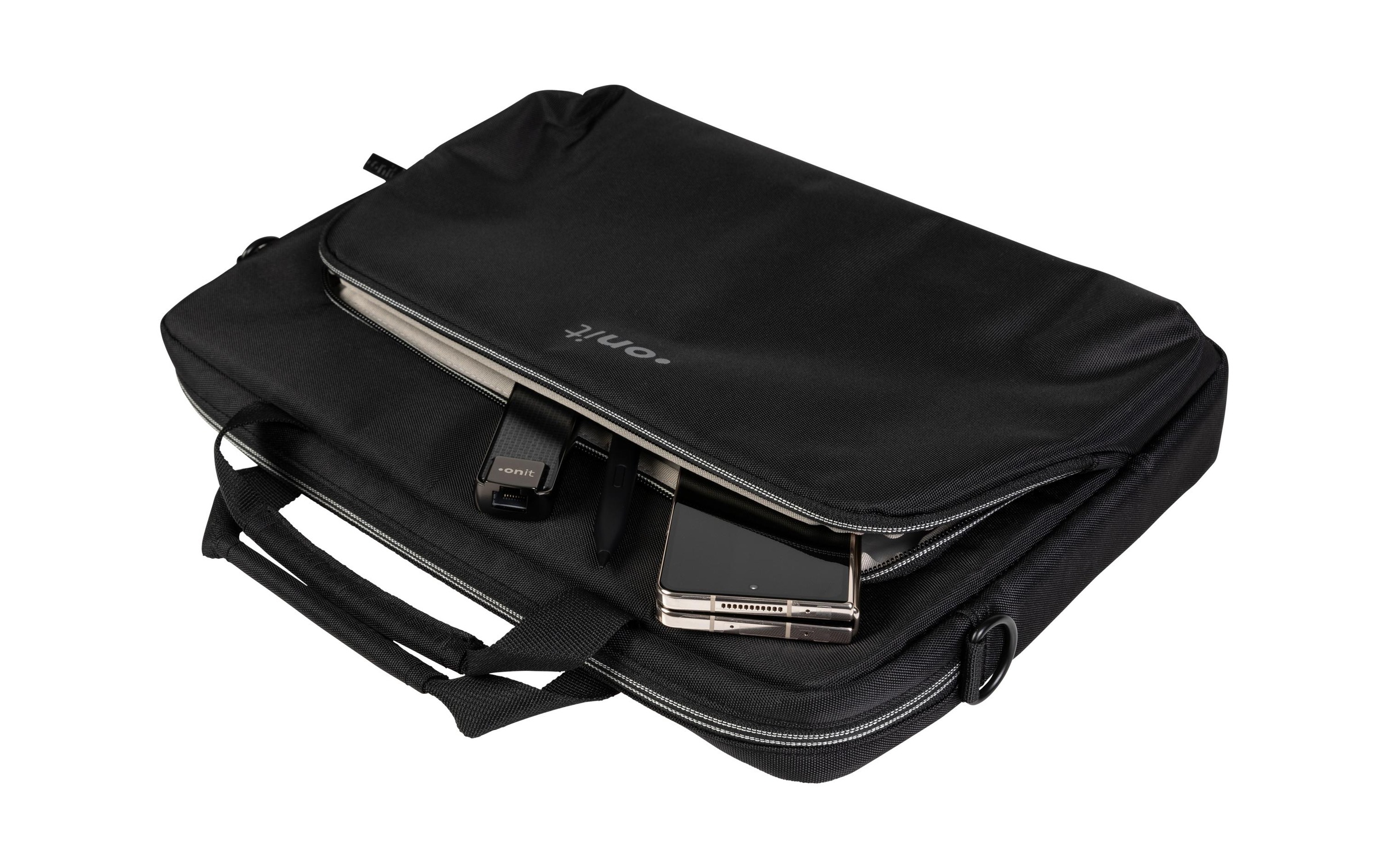 onit Laptoptasche »Slim Case schwarz 14.1-15.6«